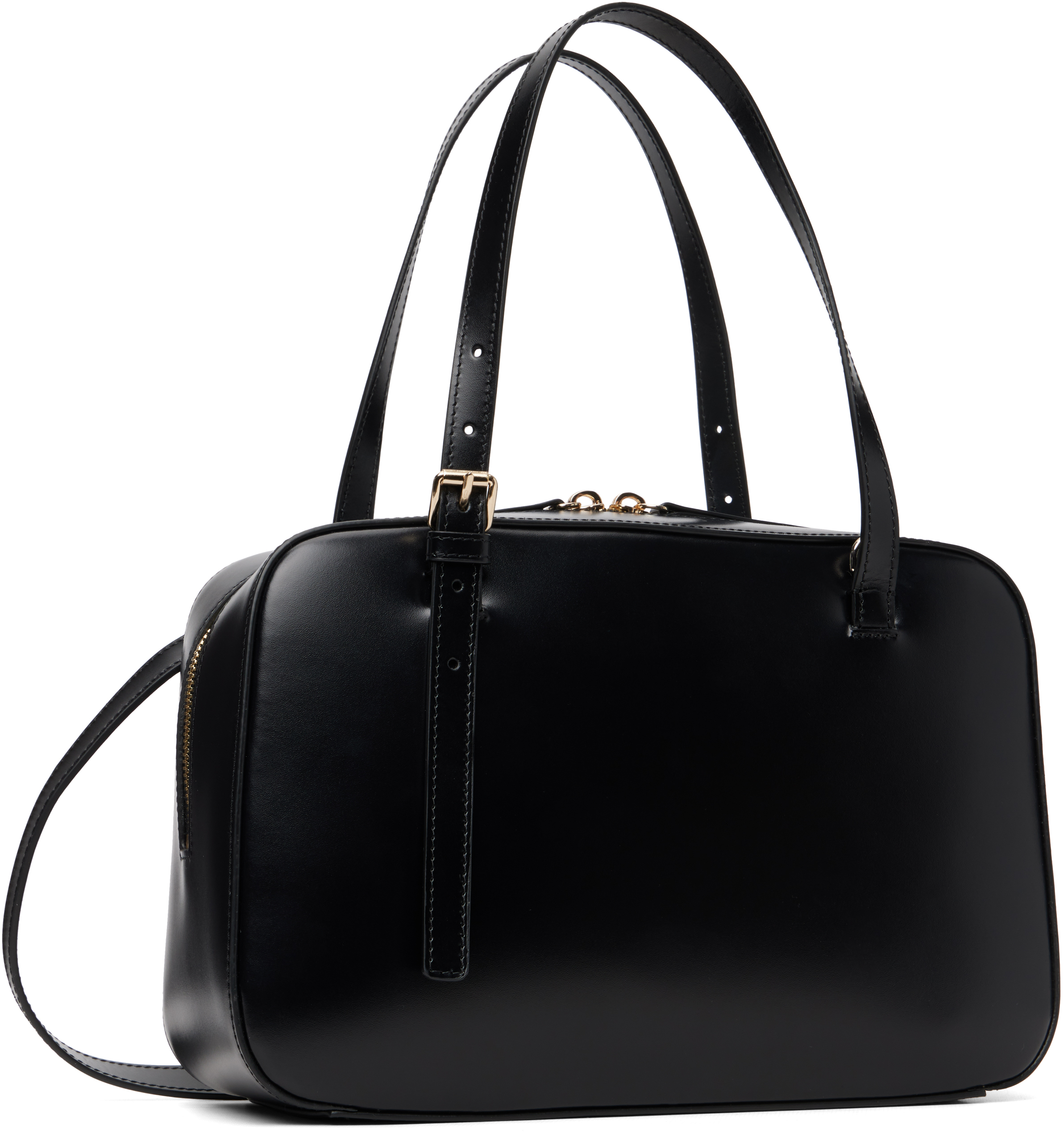 Apc Black Virginie Box Bag In Black