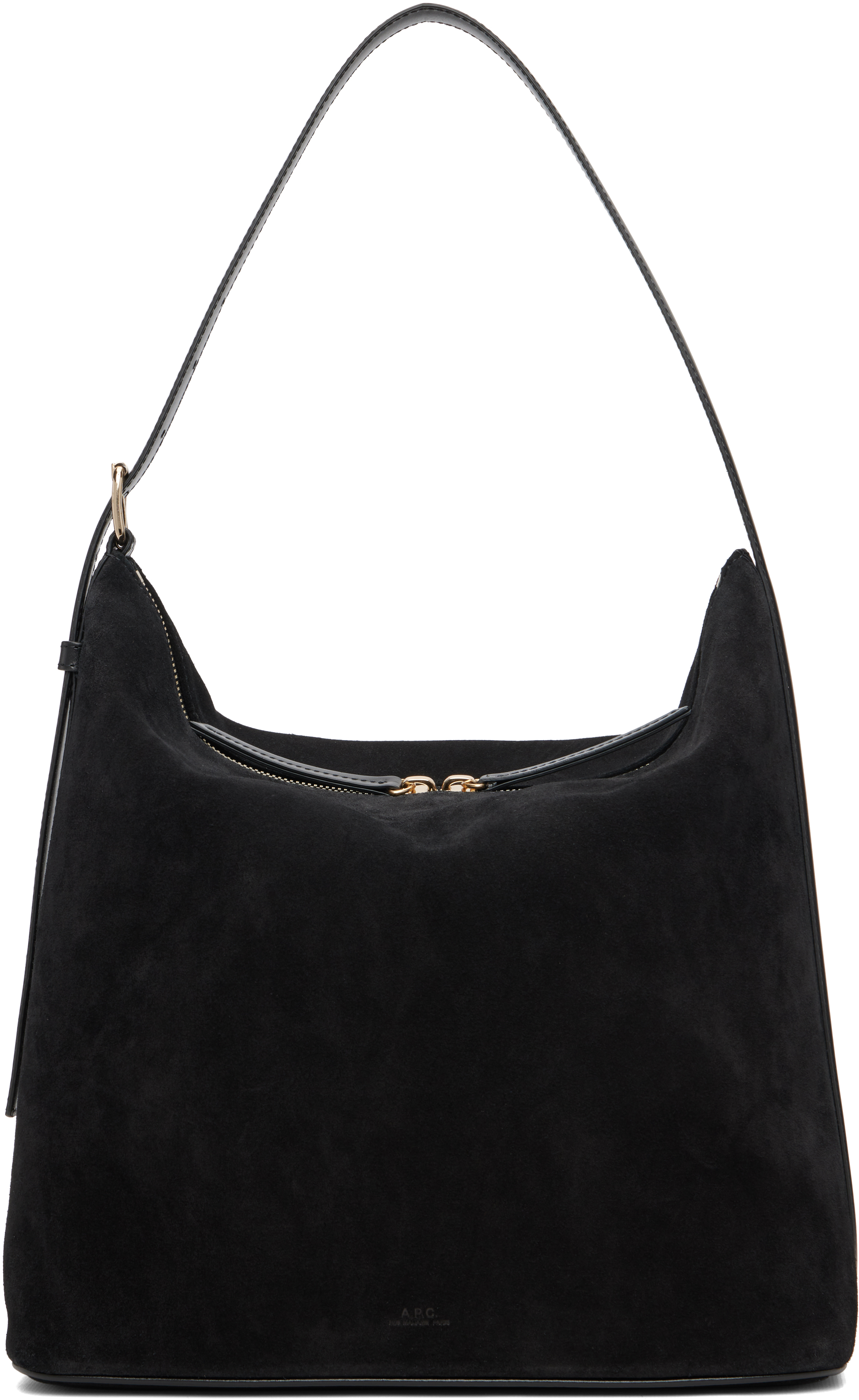 Black Vera Bag by A.P.C. on Sale