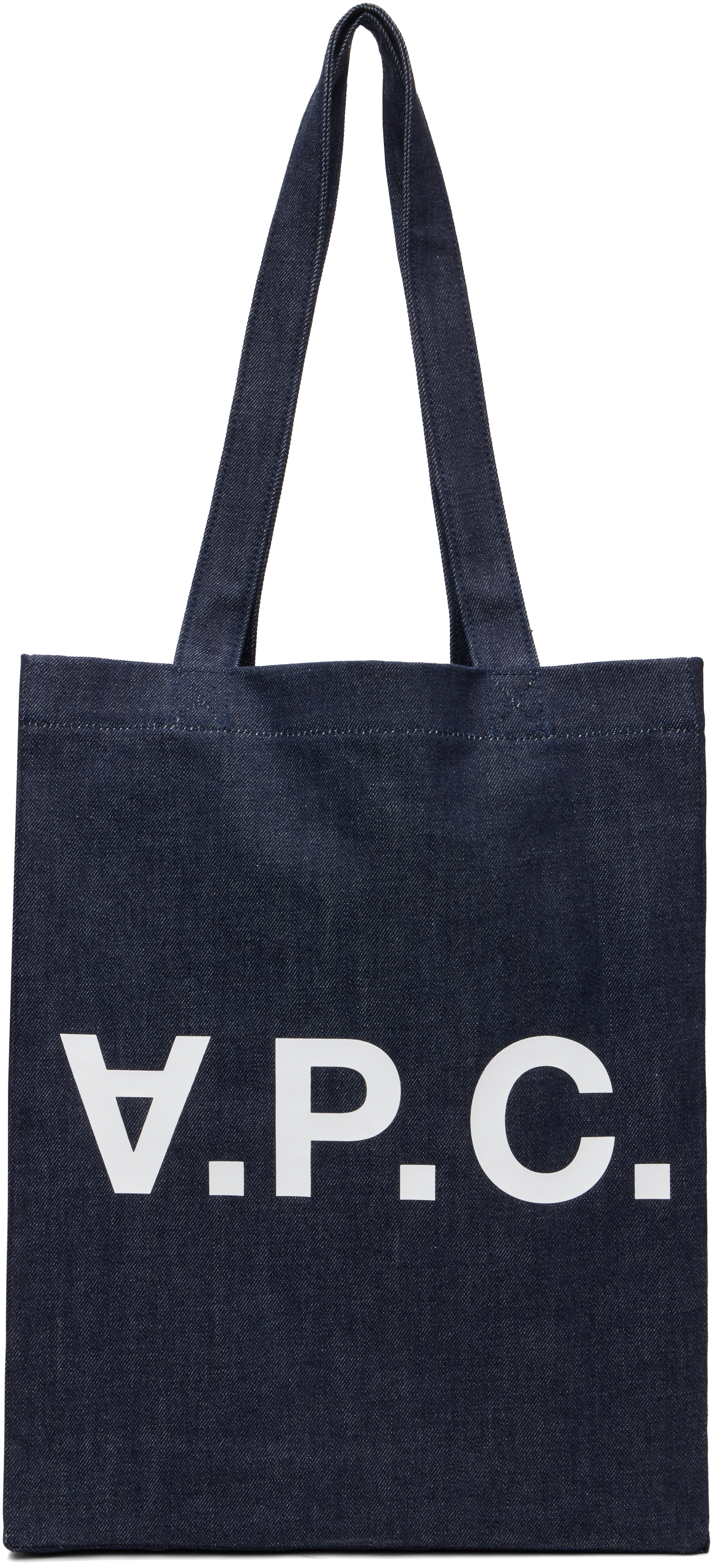 Navy Laure Tote by A.P.C. on Sale