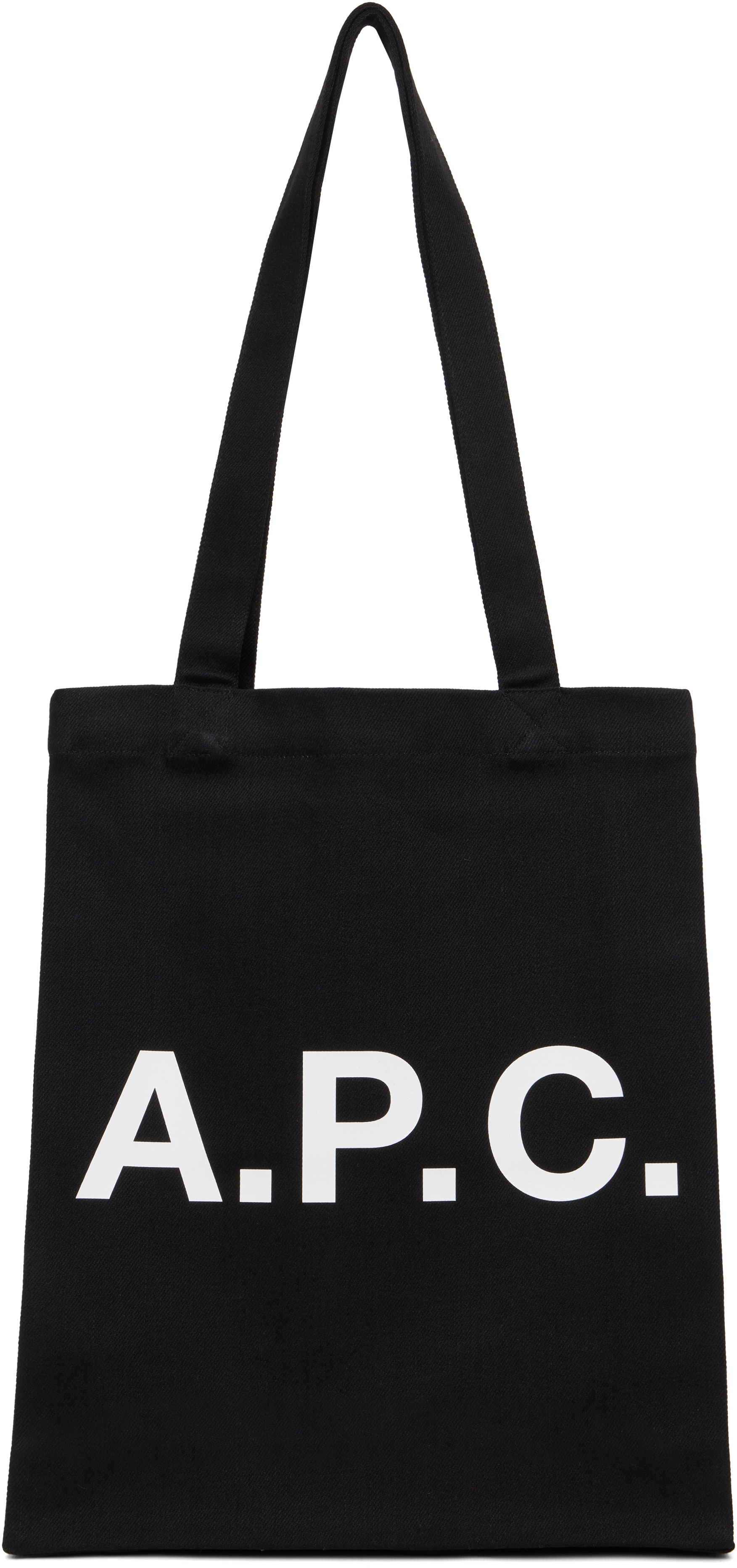 Black Lou Tote by A.P.C. on Sale