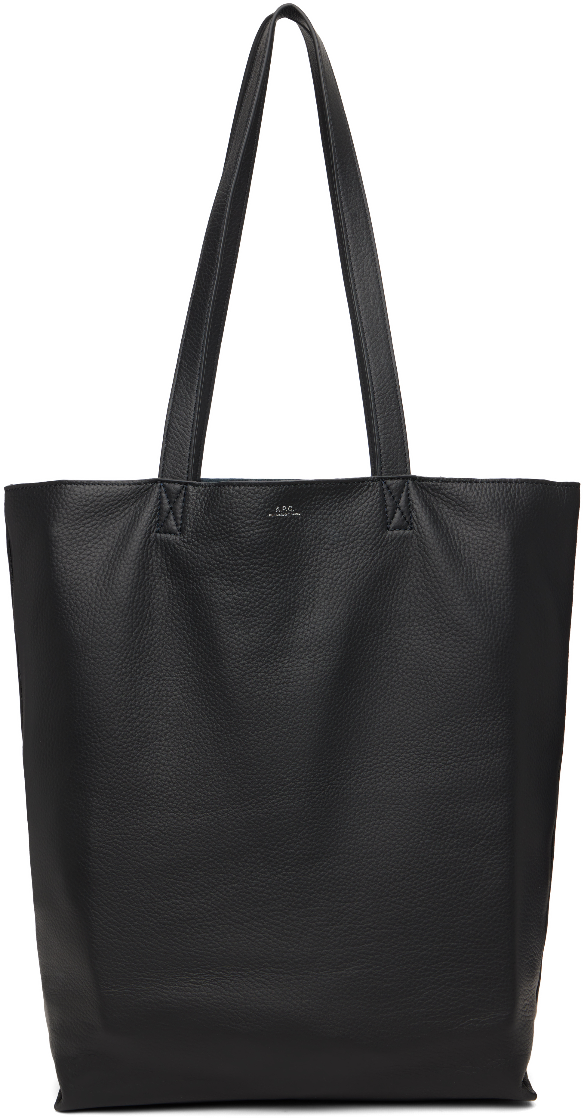 A.P.C.のブラック Maiko Shopping トートバッグがセール中