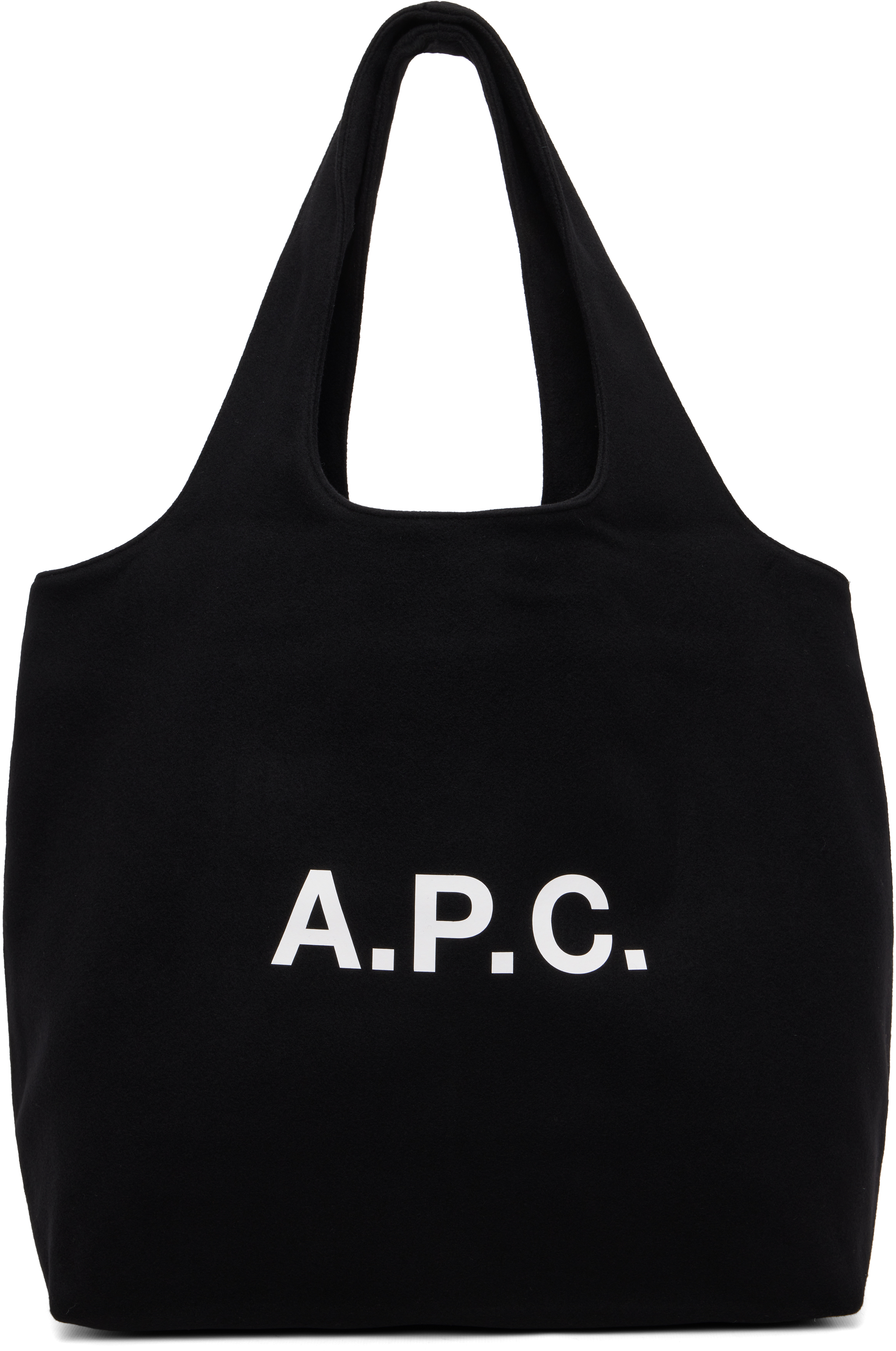 A.P.C.のブラック Ninon トートバッグがセール中