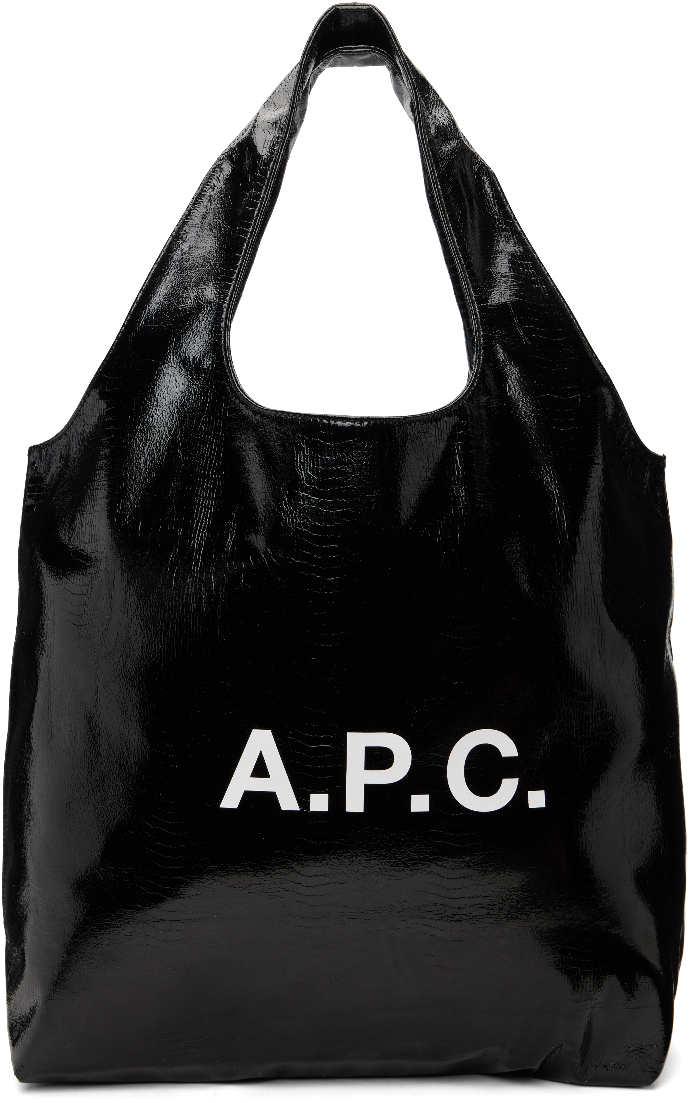 A.P.C.のブラック Ninon トートバッグがセール中