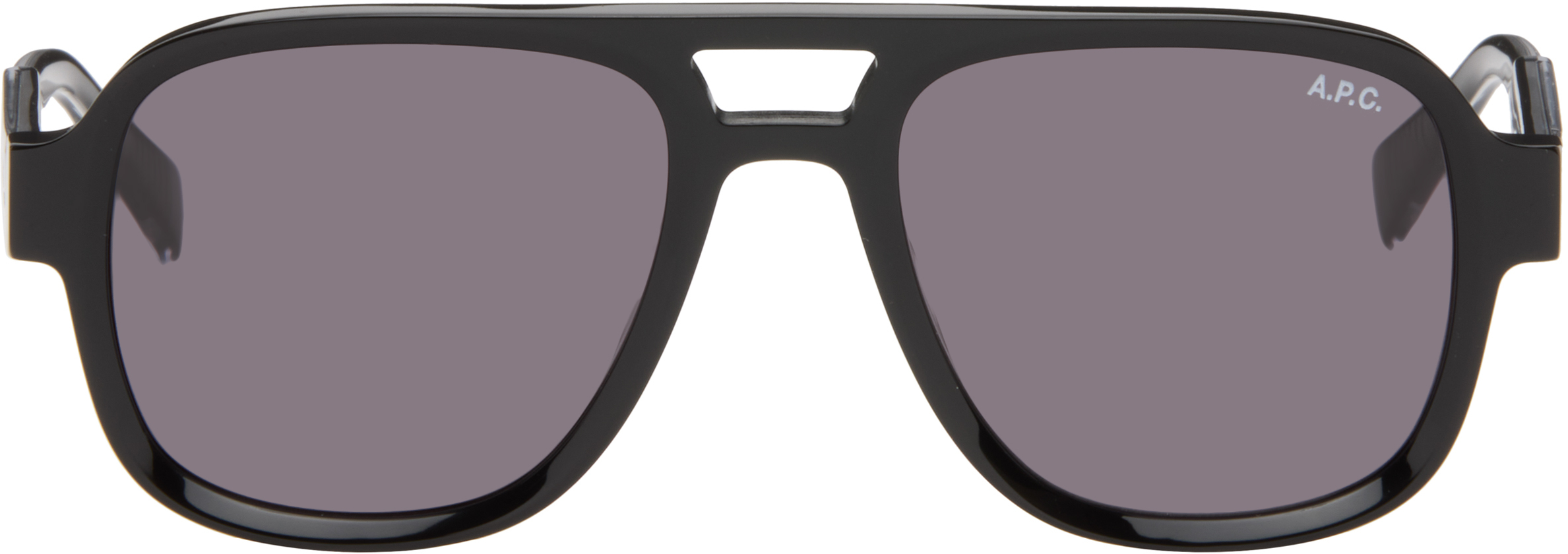 A.P.C. / ブラック サングラス John サングラス｜EYEWEAR｜A.P.C. | アーペーセー日本公式オンライン