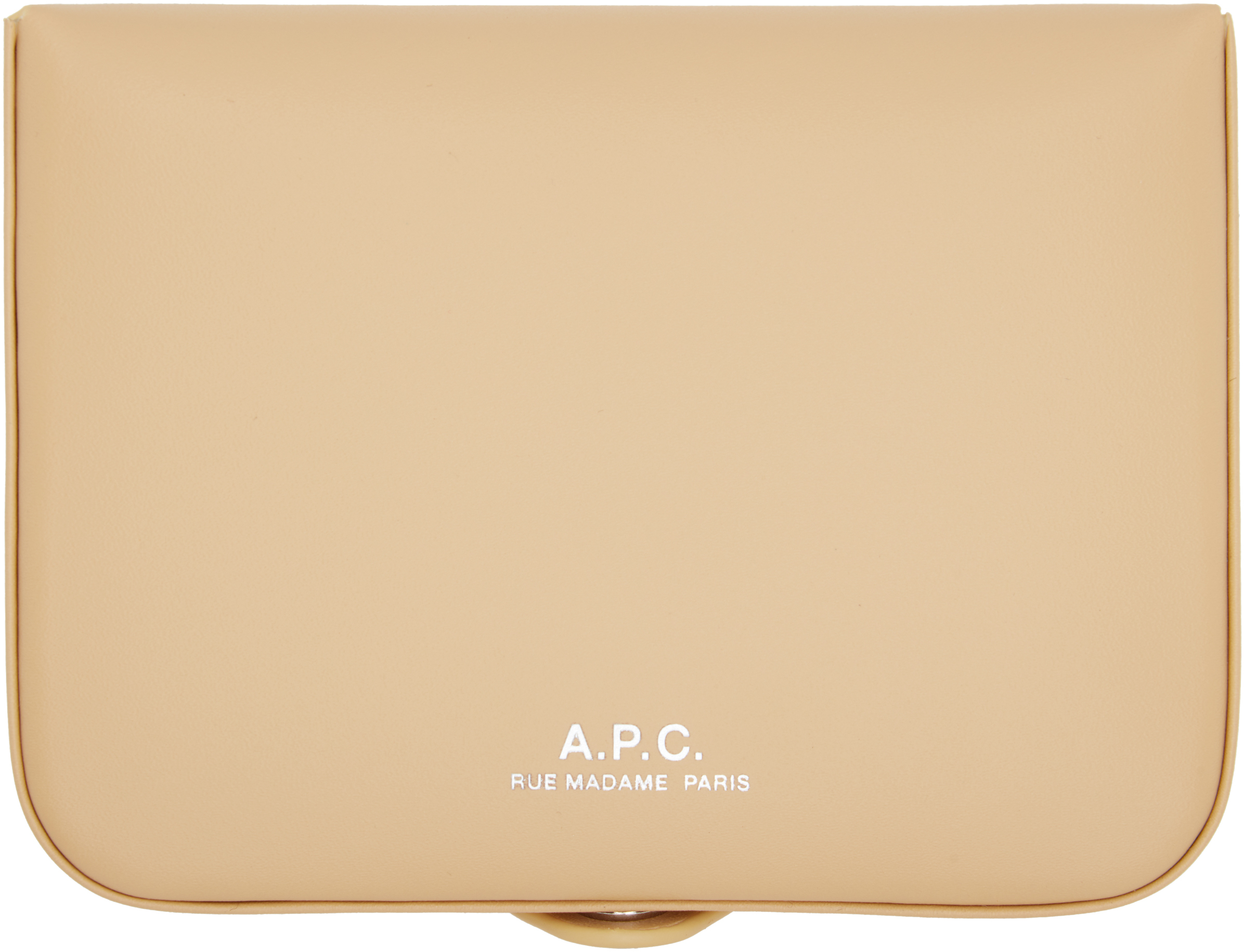 Beige Josh Card Holder