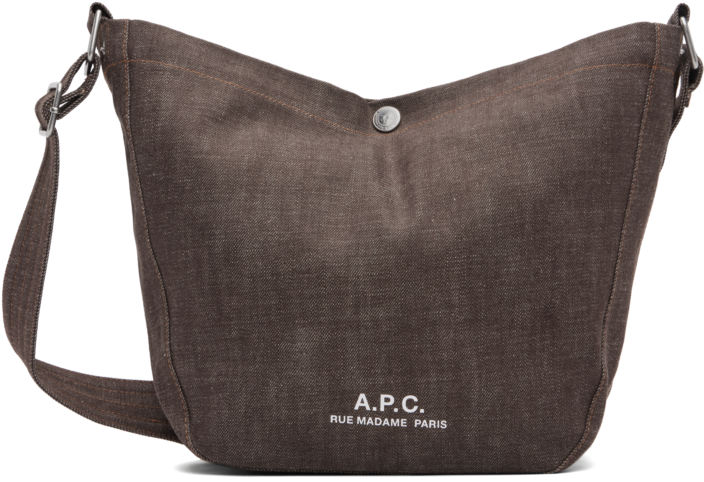 Brown Journal Small Satchel