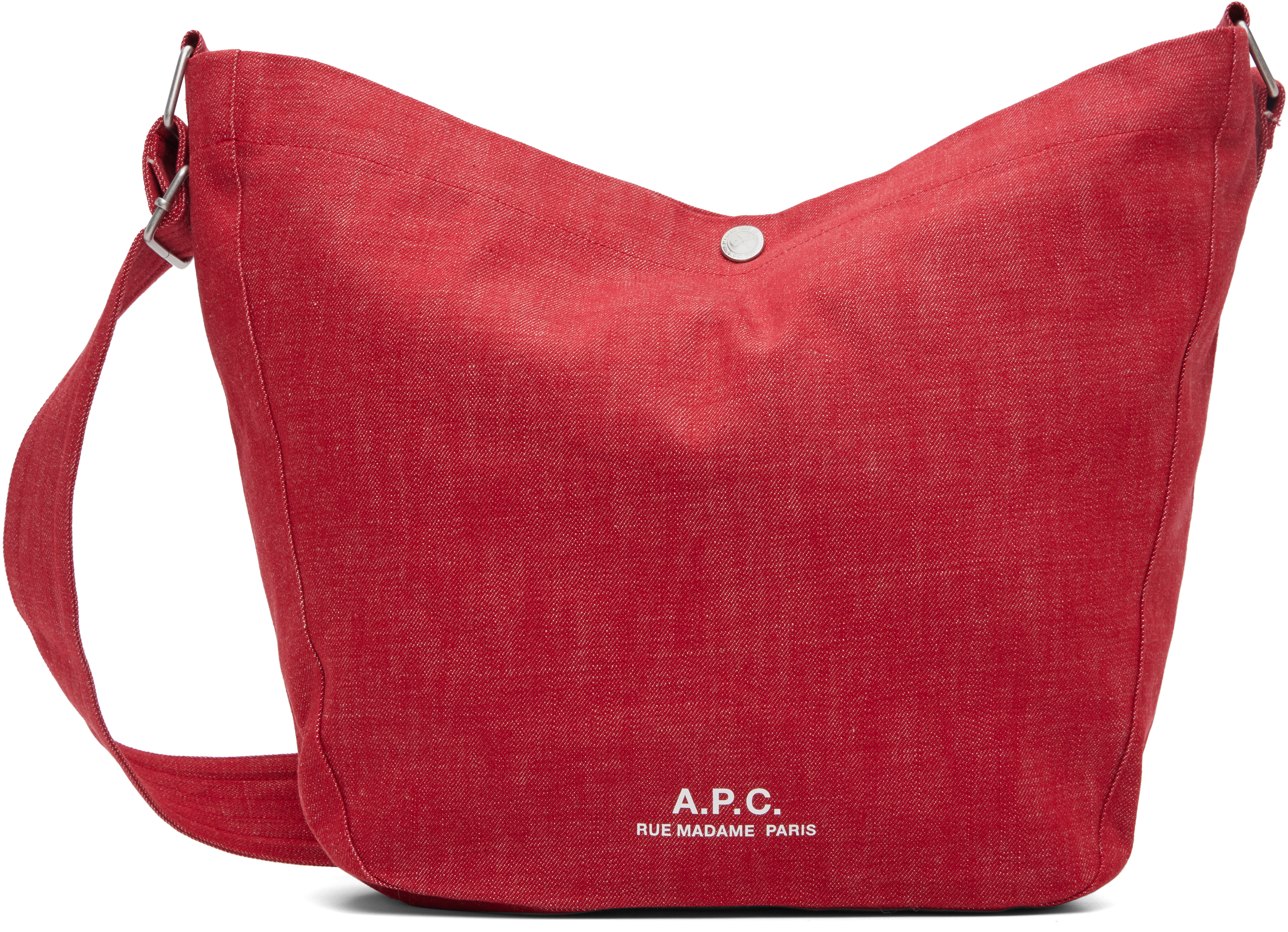 Red Journal Satchel