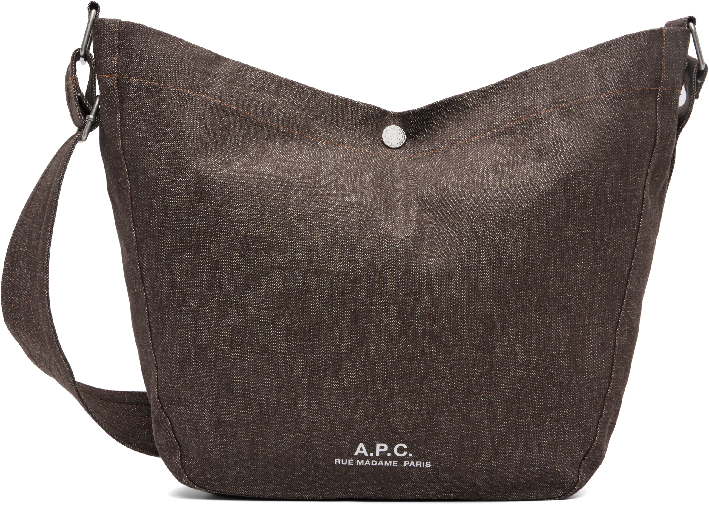 Brown Journal Satchel