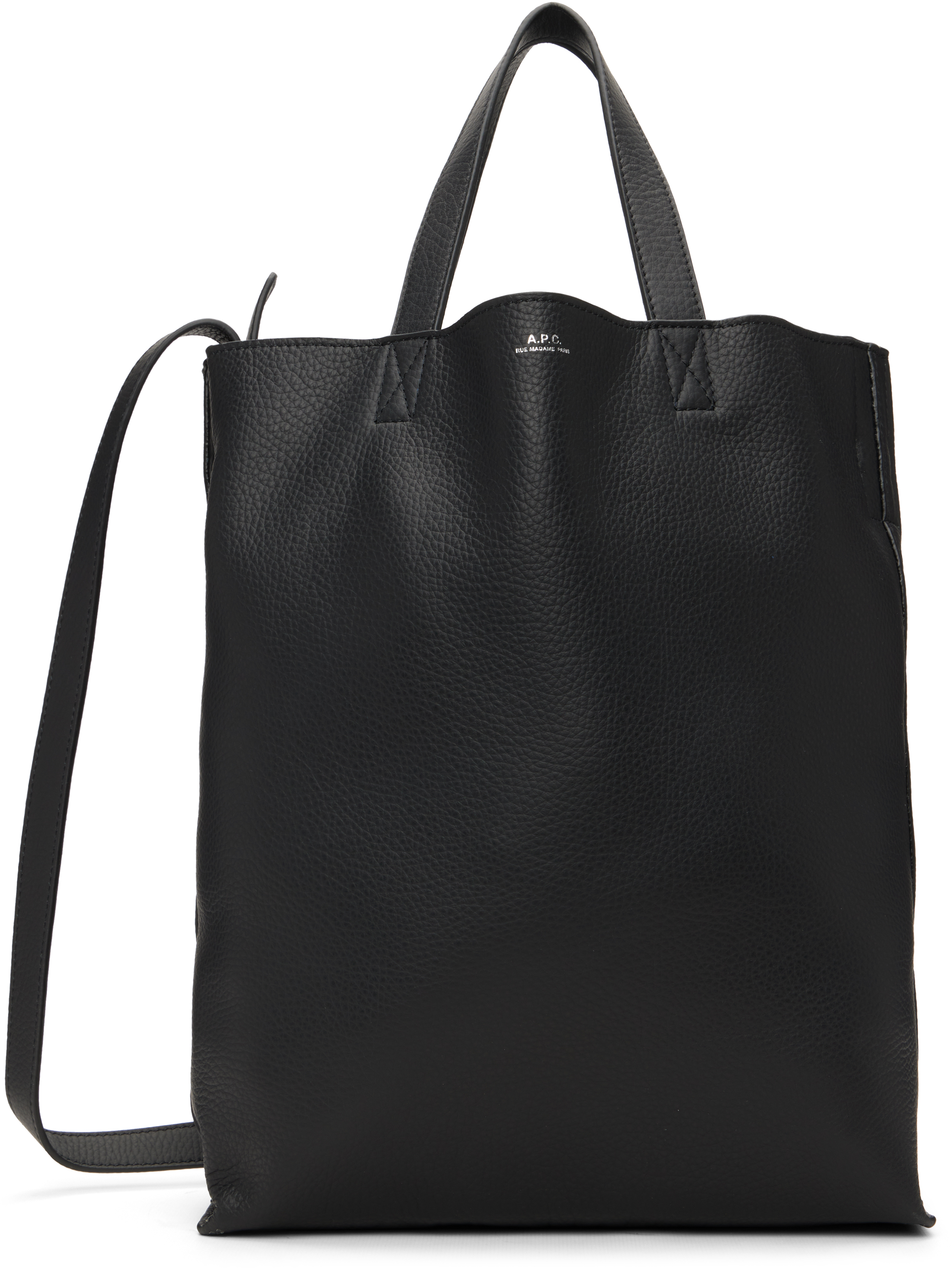 A.P.C.のブラック ミディアム Maiko Shopping トートバッグがセール中