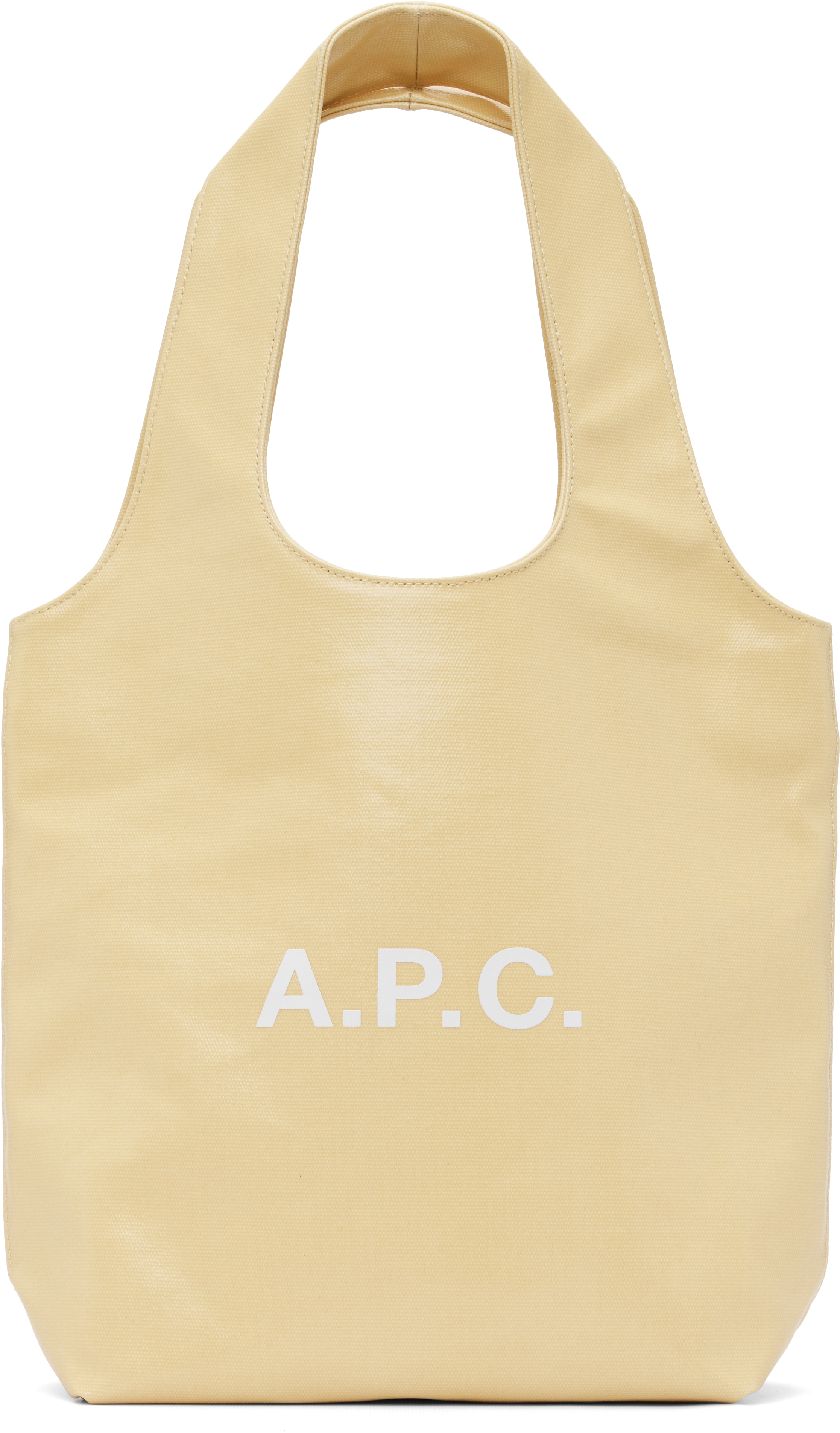 【正規品】アーペーセー Ninon トートバッグ　ベージュ A.P.C.のベージュ スモール Ninon トートバッグがセール中