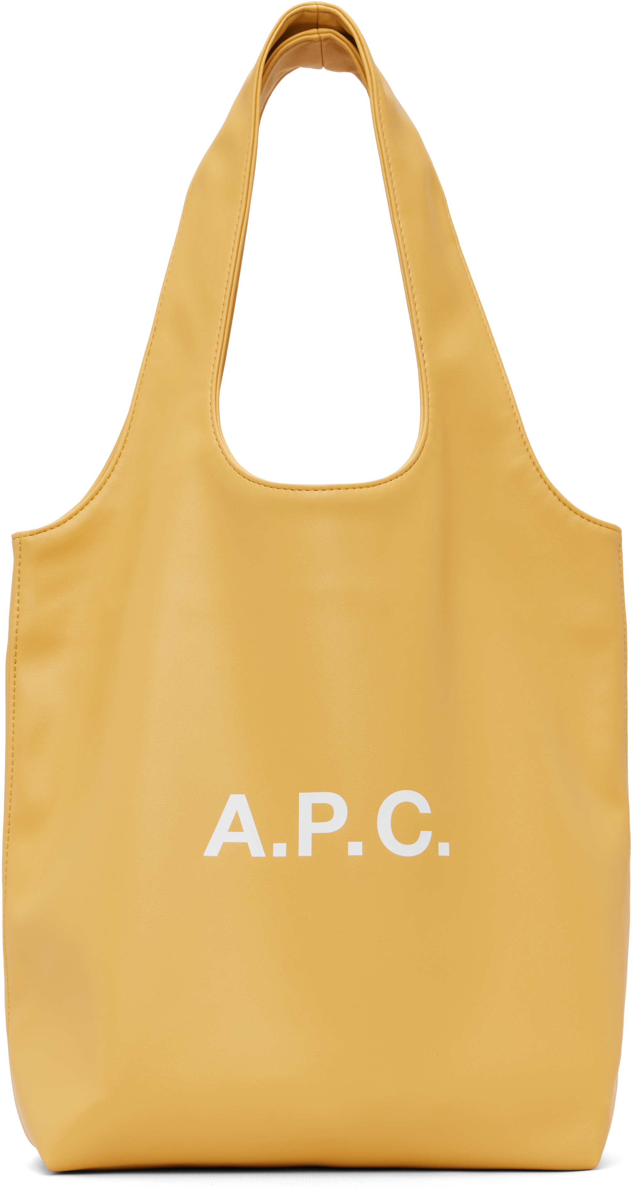 Yellow Ninon Small Tote