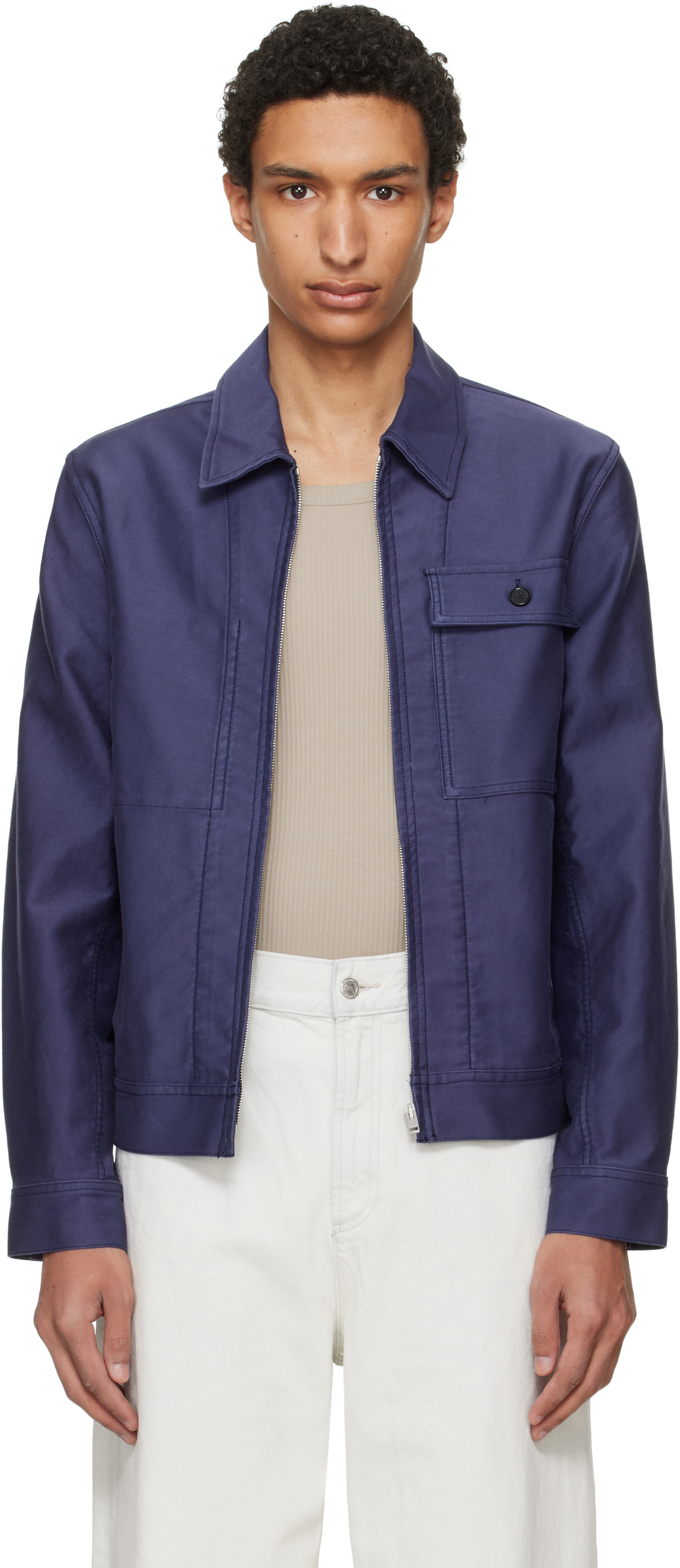 A.p.c. メンズ ジャケット | SSENSE 日本