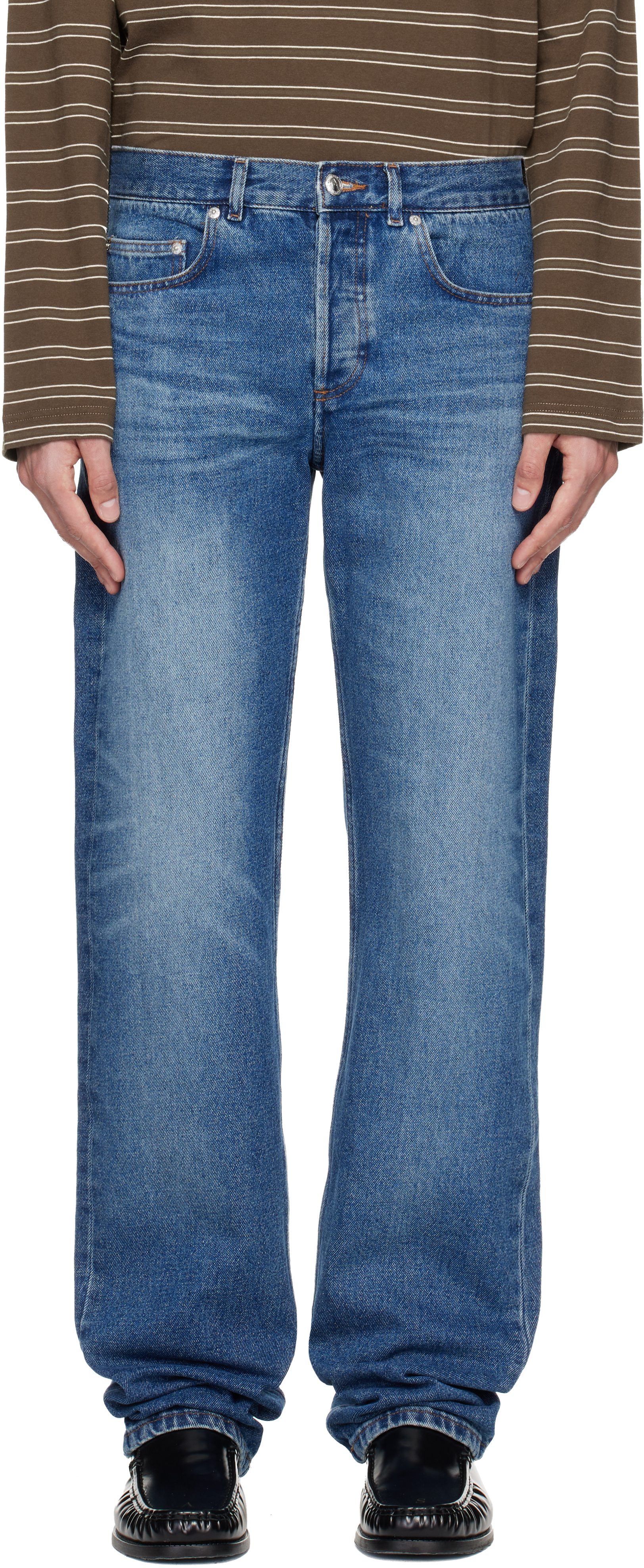 A.P.C. Blue Rescue Jeans