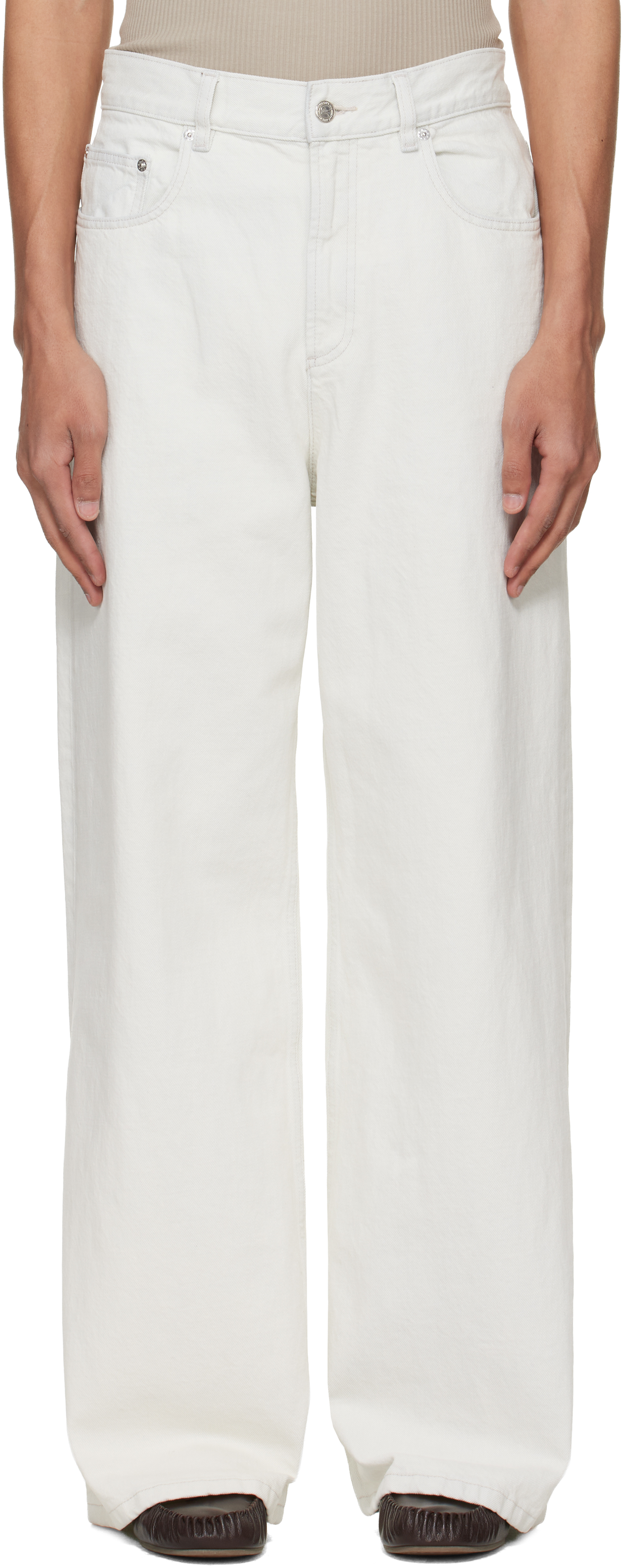 Blue Clyde Jeans by A.P.C. on Sale