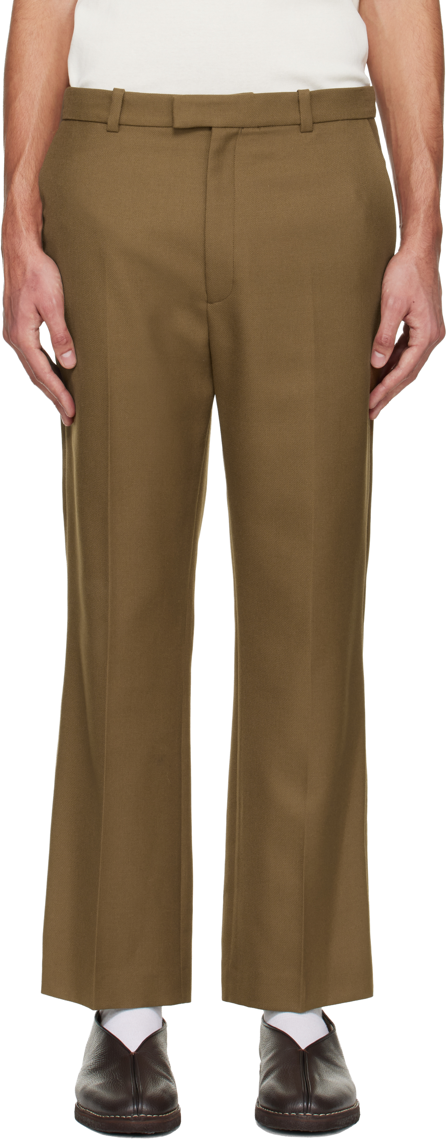 A.P.C. Tan Jim Trousers