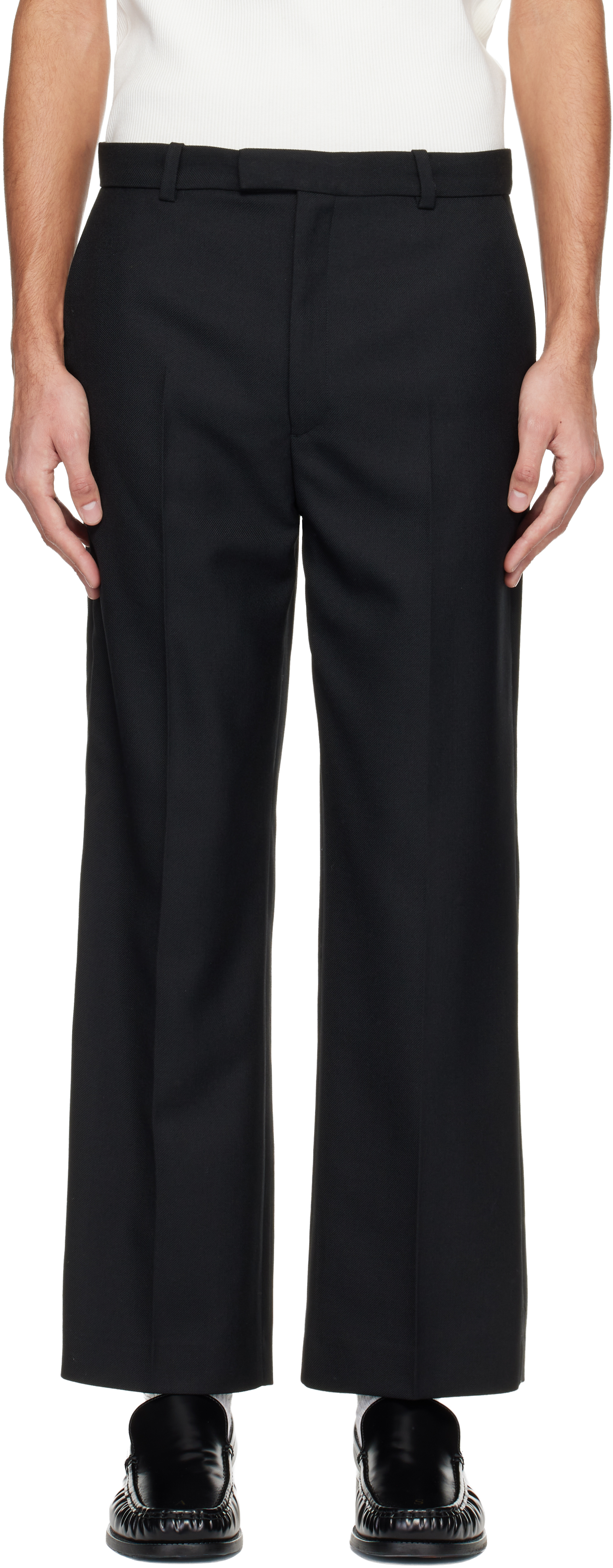 A.P.C. Black Jim Trousers