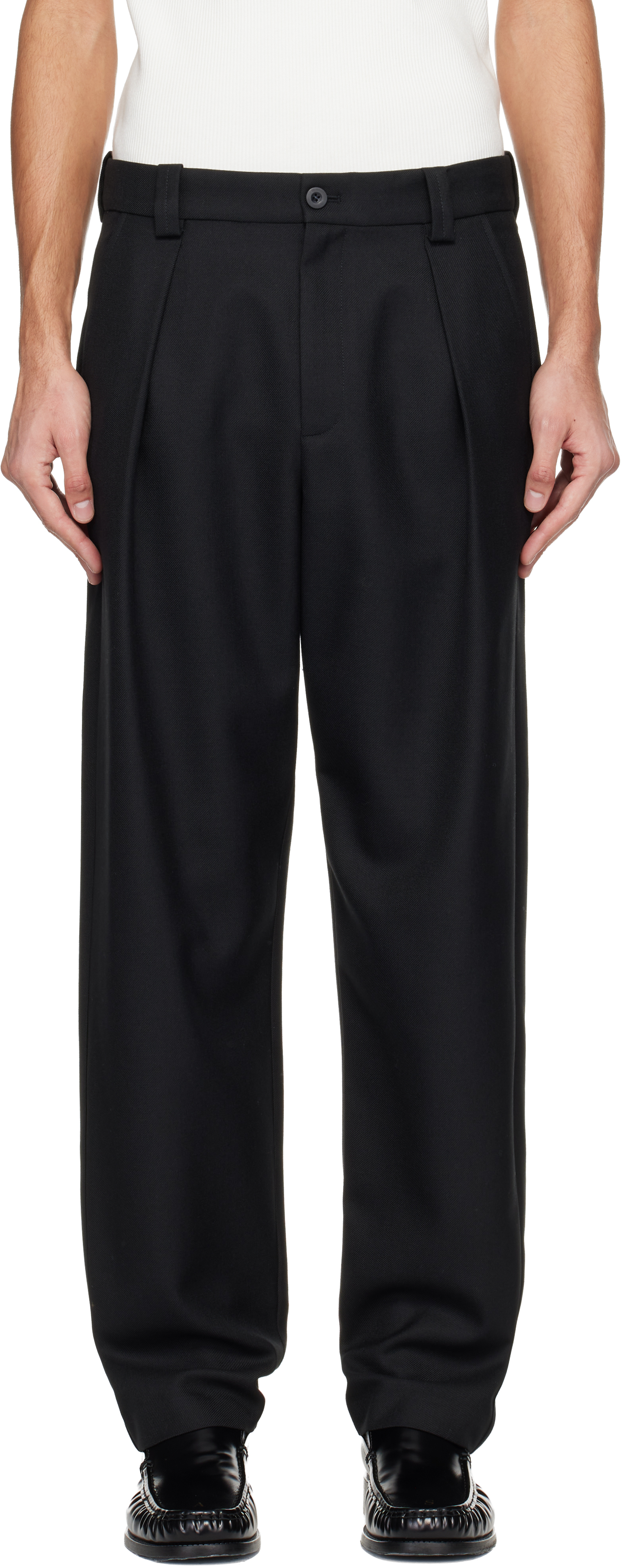 A.P.C. Black Renato Trousers