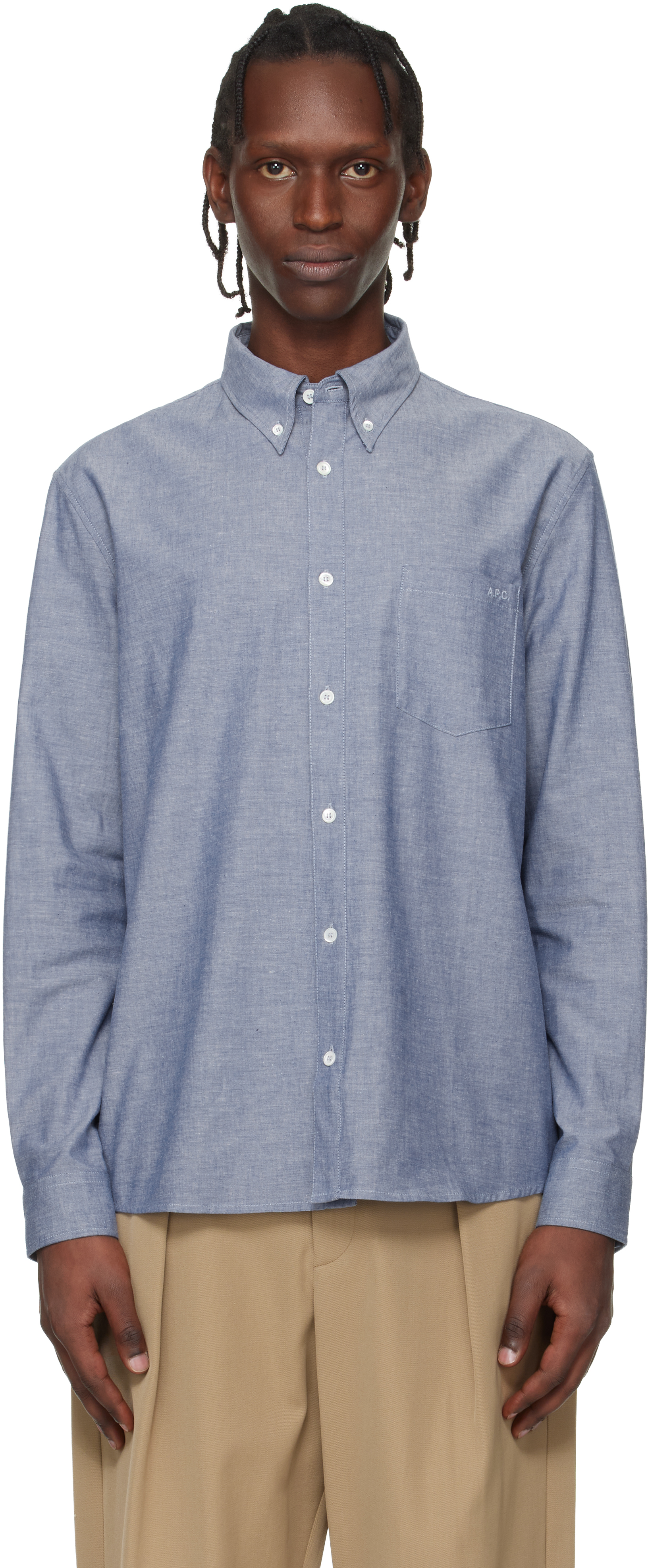 A.p.c. メンズ シャツ | SSENSE 日本