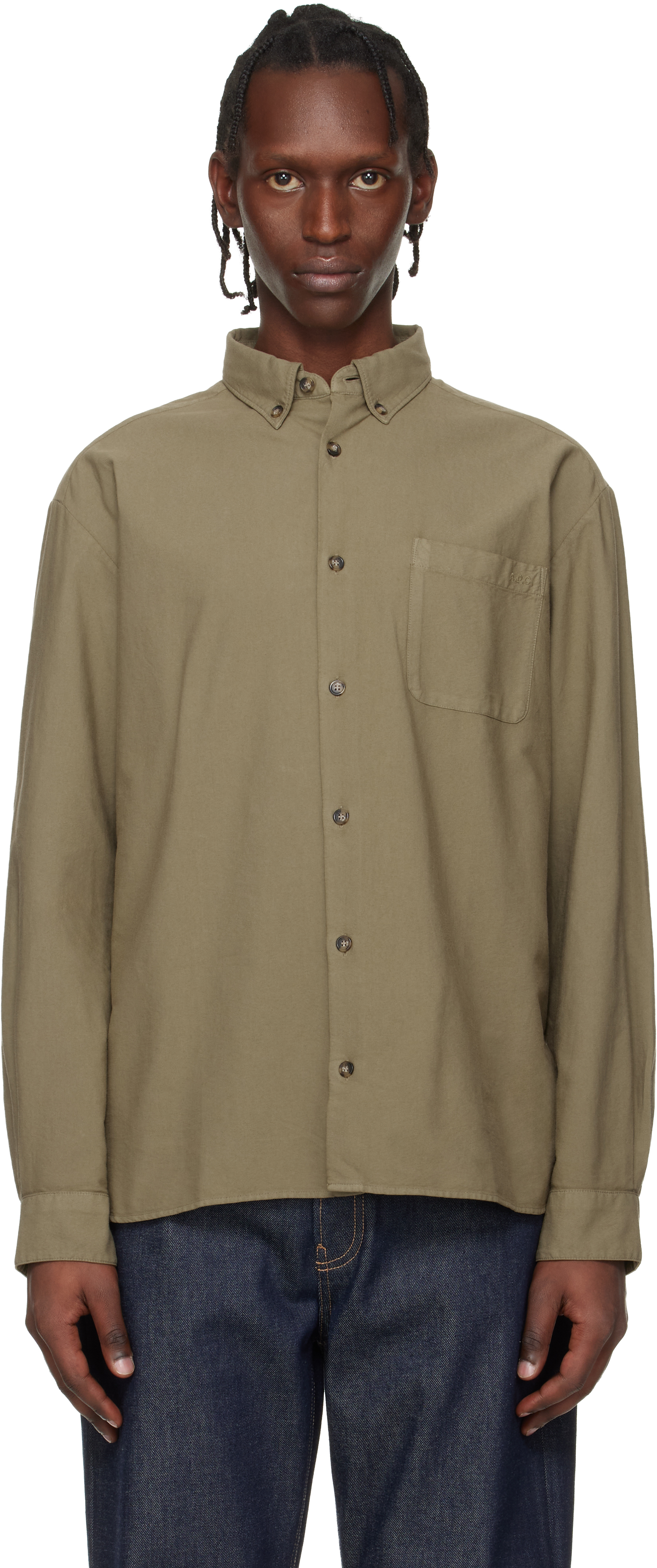 A.p.c. メンズ シャツ | SSENSE 日本