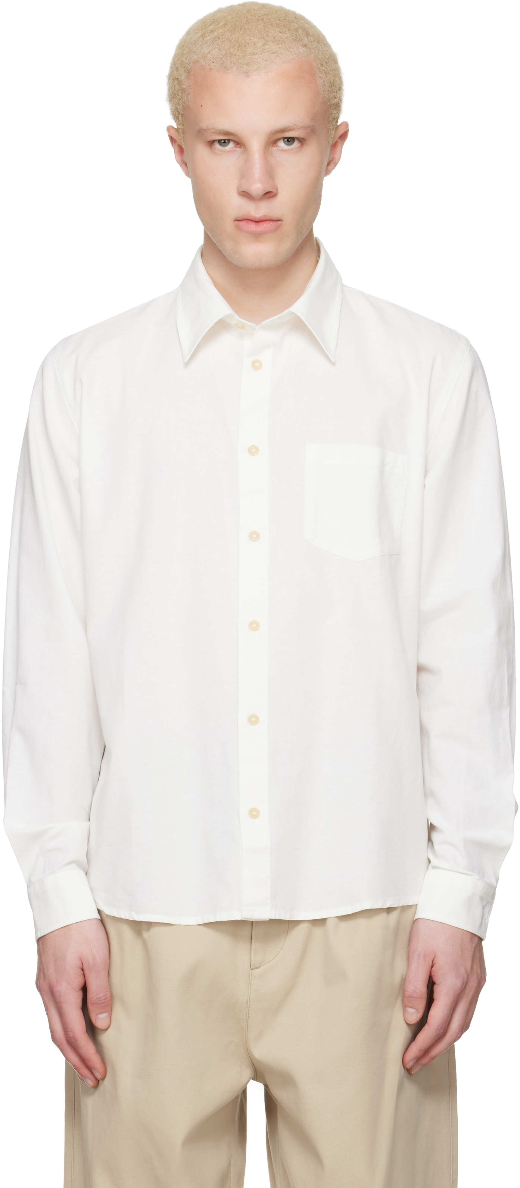 White Harris Shirt
