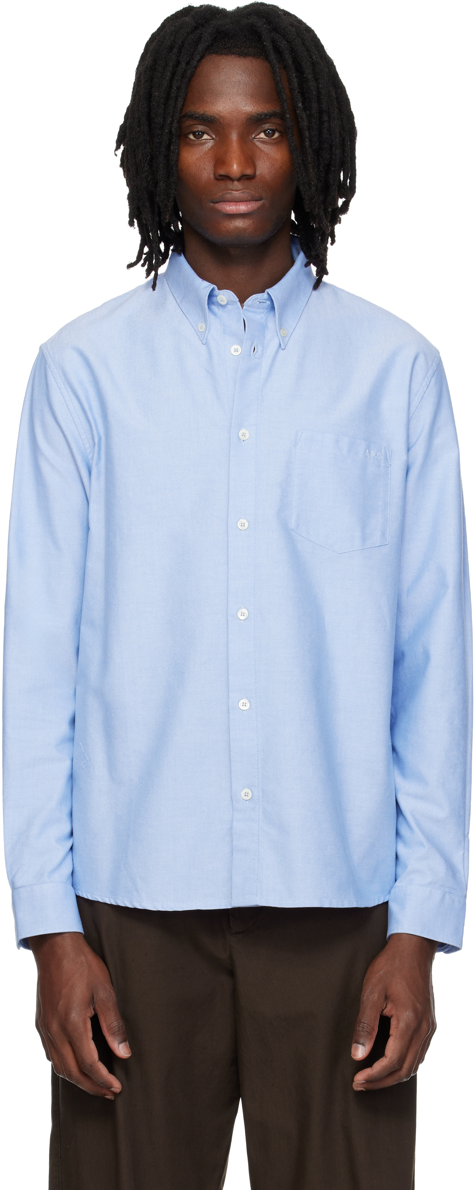 Blue New Greg Shirt