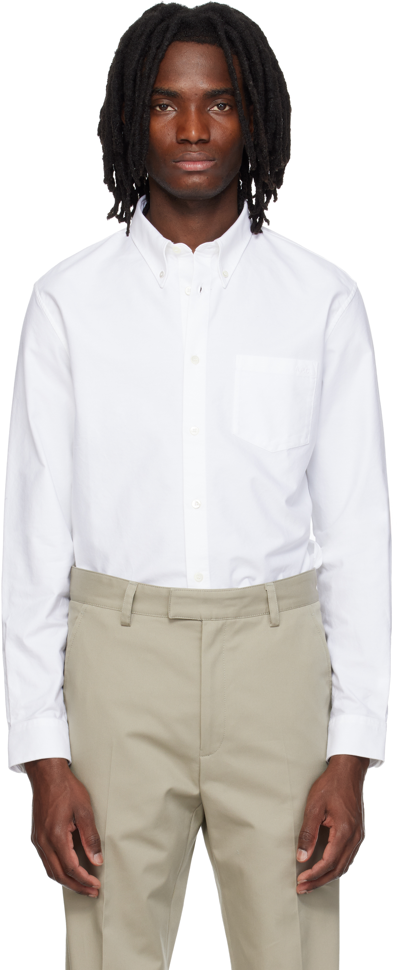 White New Greg Shirt