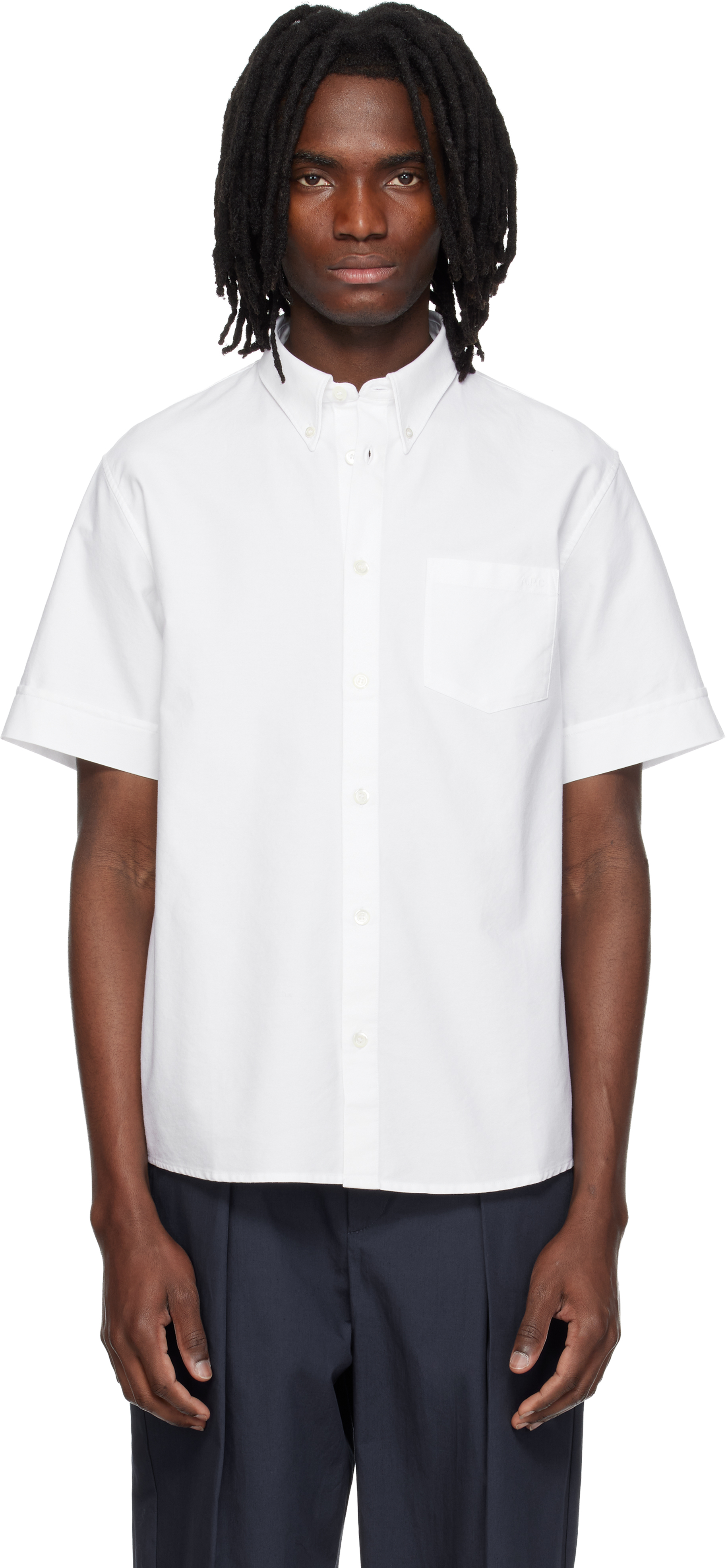 A.P.C.のホワイト Jack シャツがセール中