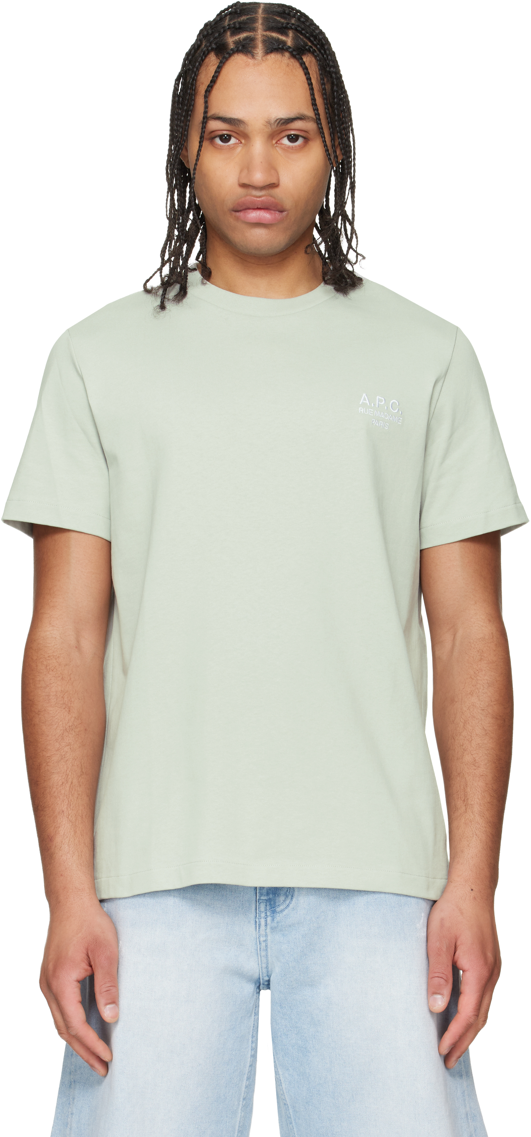 A.P.C.のグレー Standard 