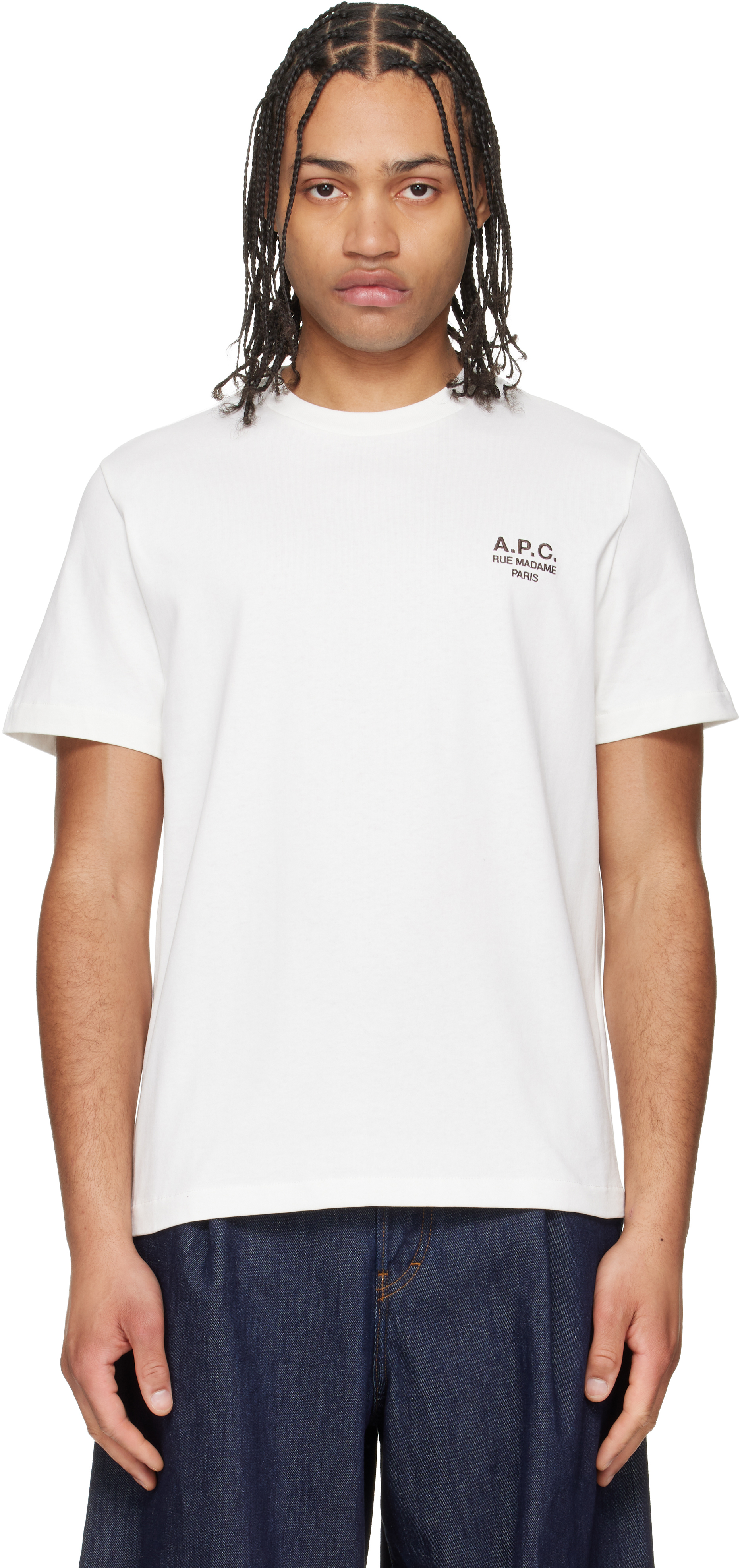 A.P.C.のホワイト Standard 