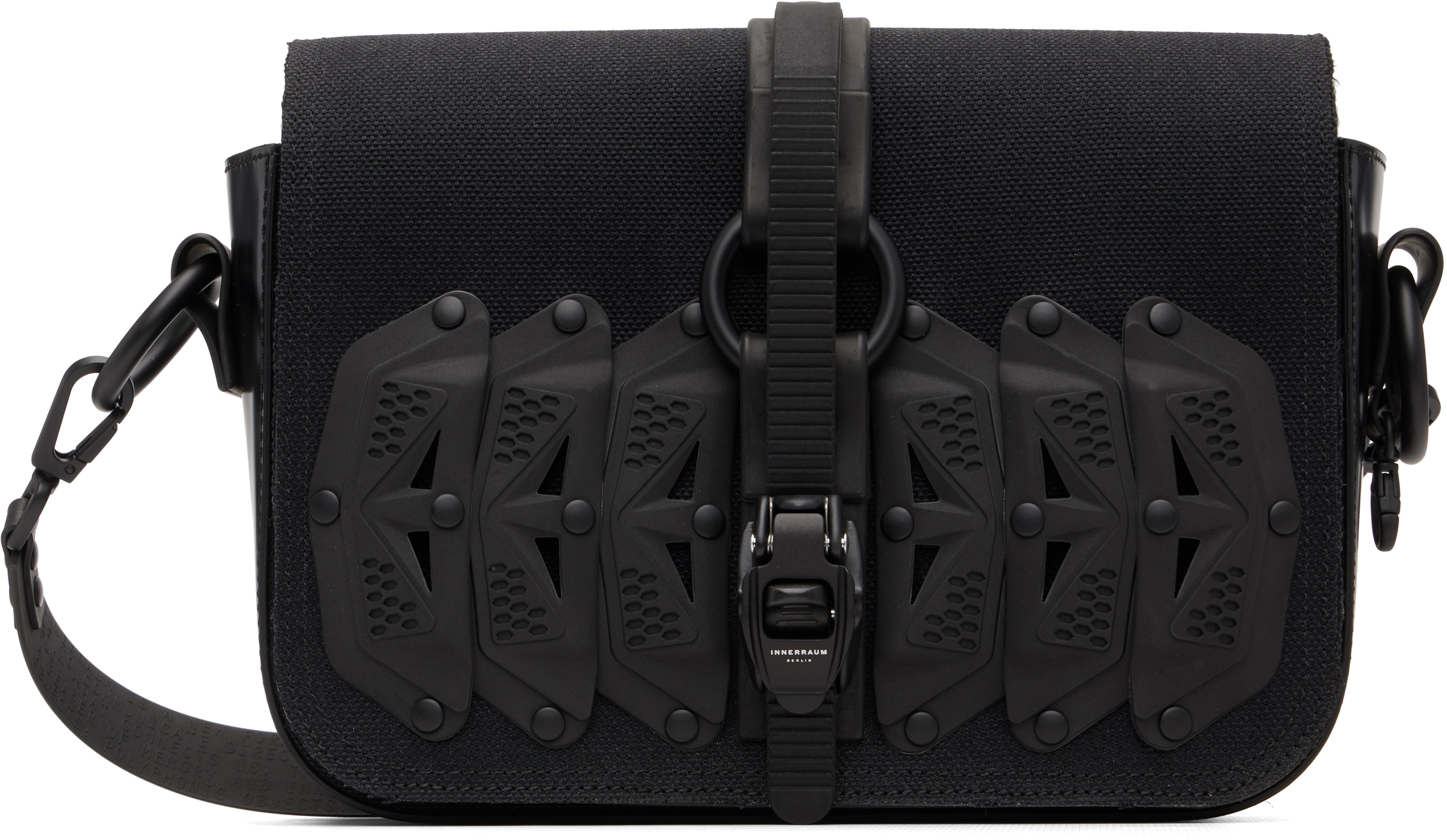 Junya Watanabe: Black Innerraum Edition C04 Bag | SSENSE