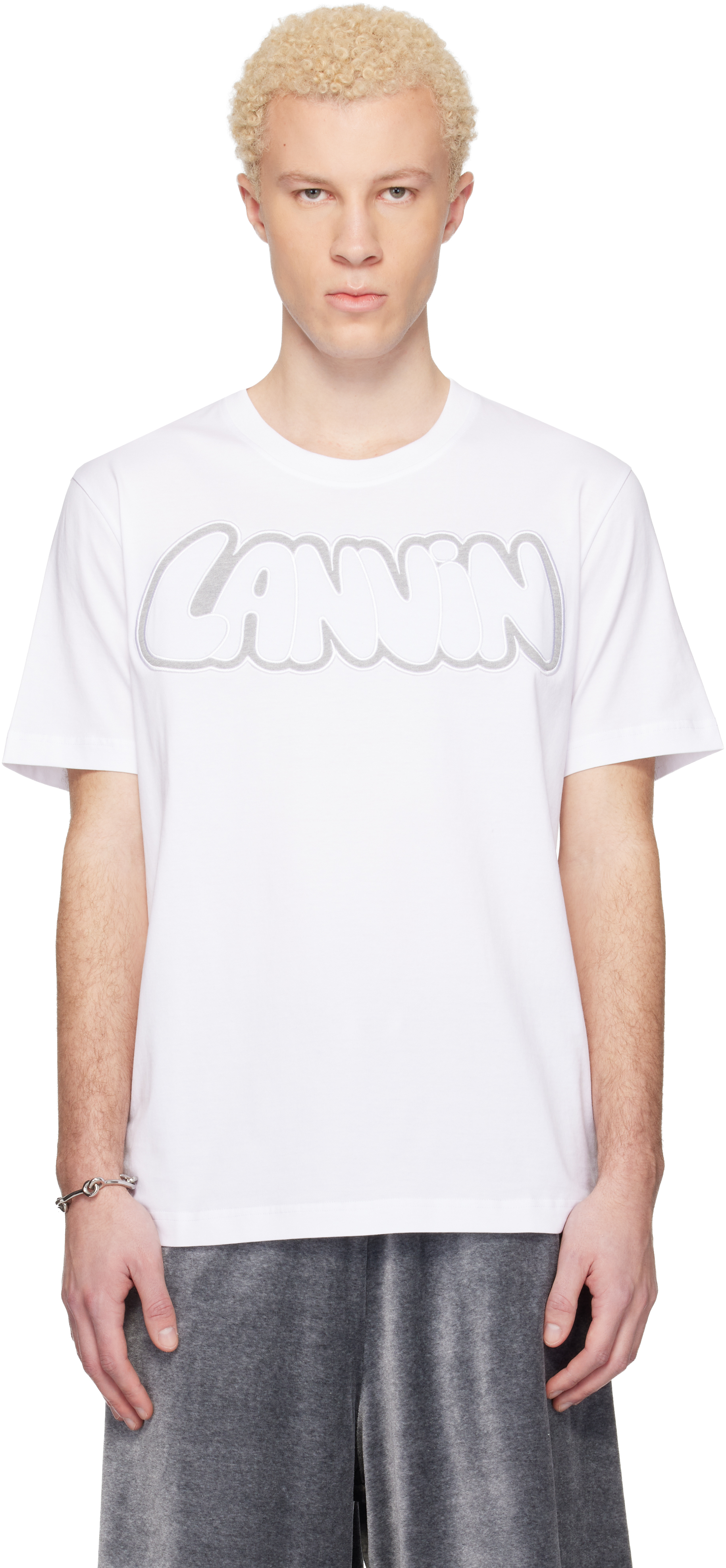 Lanvin White Urban Curb T-shirt