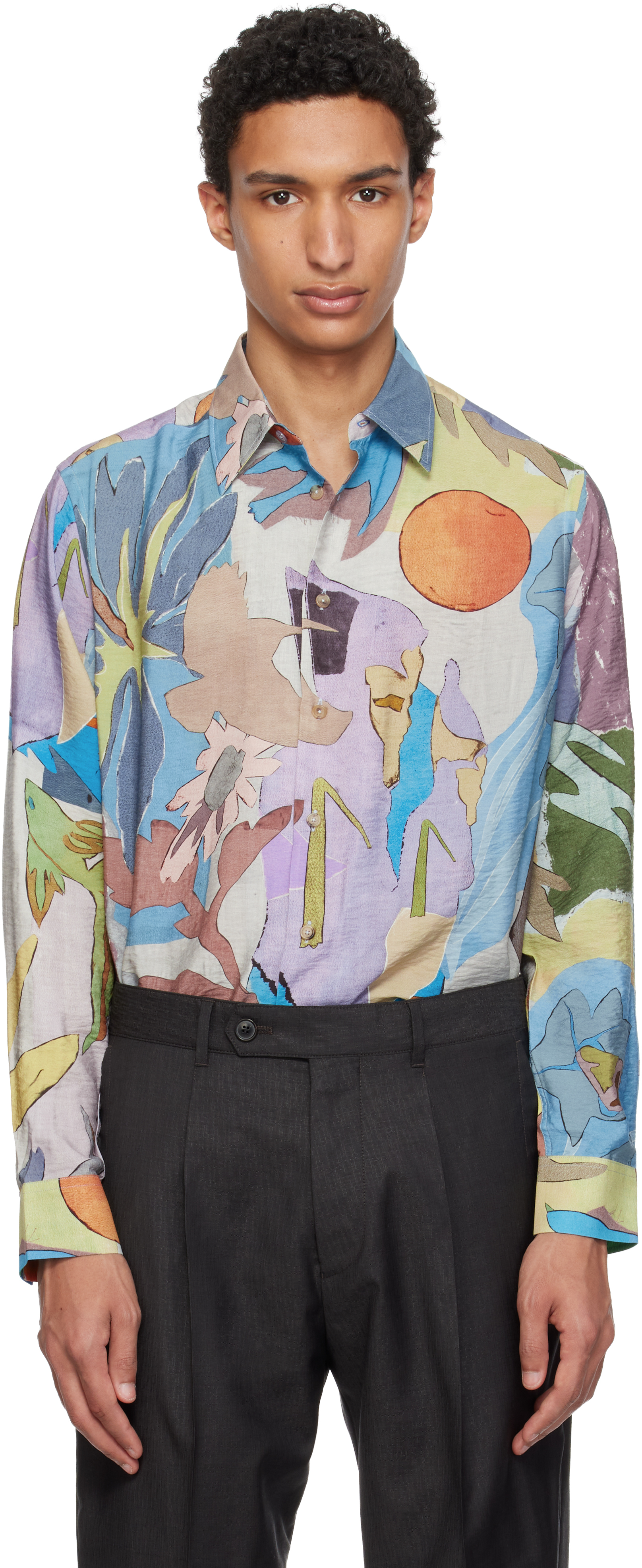 Paul Smith shirts for Men | SSENSE Paul Smith shirts for Men | SSENSE
