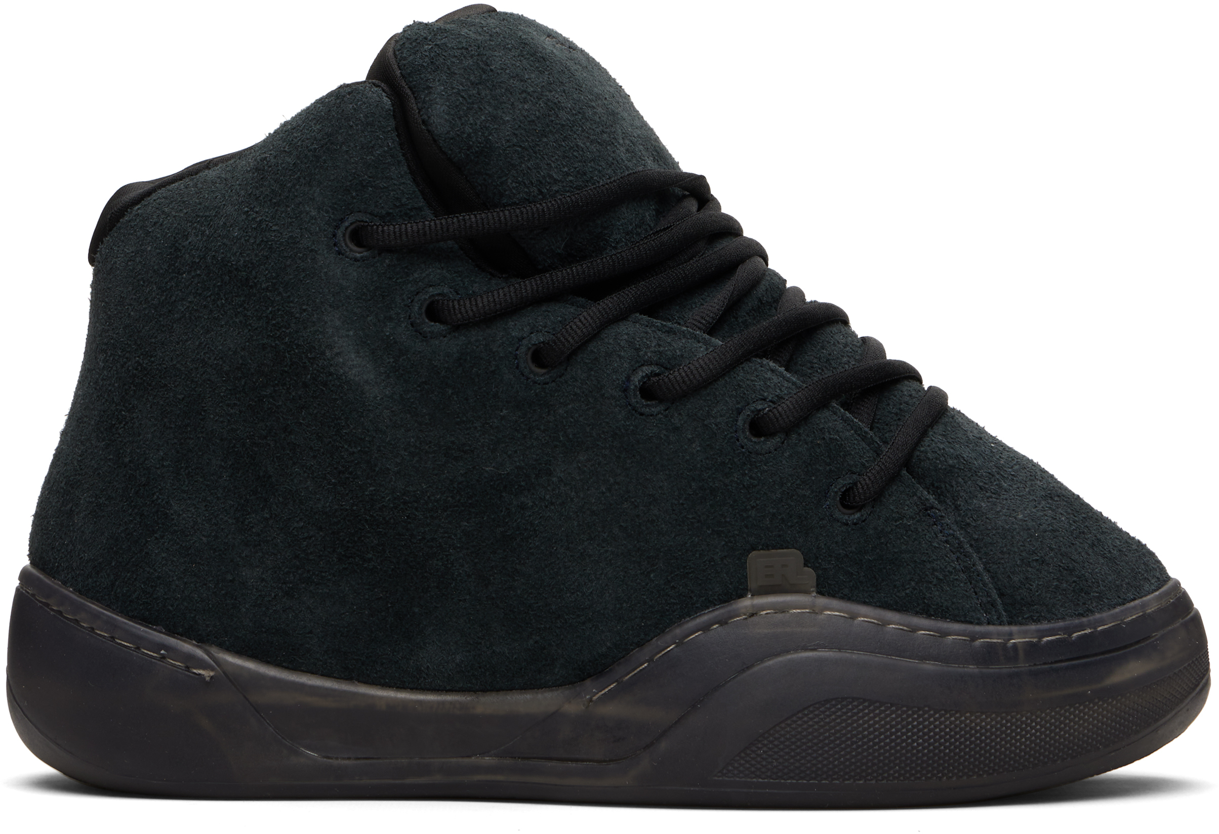ERL Black Vamp High Sneakers