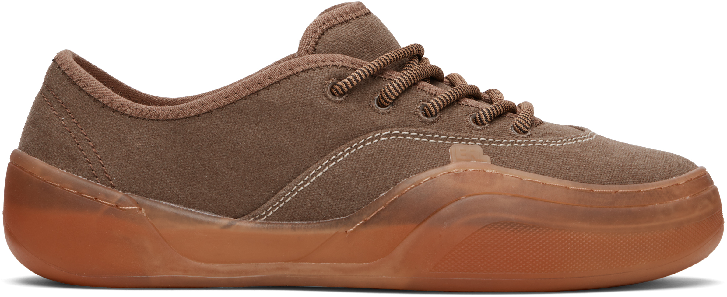ERL Brown Coupes Sneakers