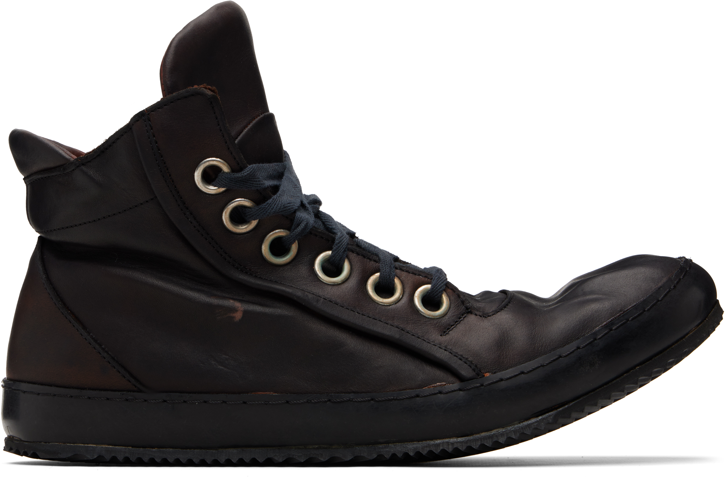 Black 19 Sneakers by A DICIANNOVEVENTITRE on Sale