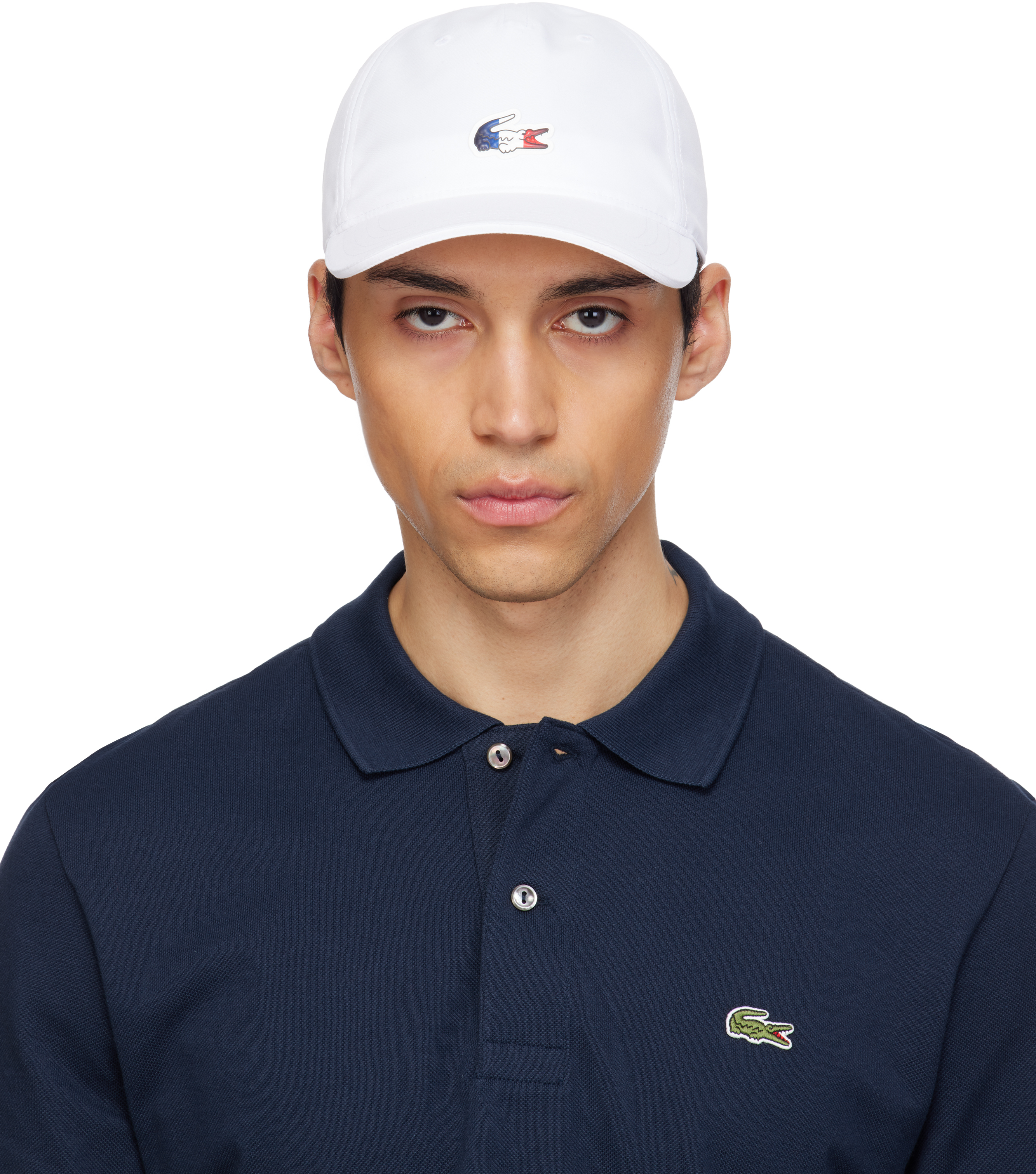 Lacosteのホワイト French Tennis Team キャップがセール中