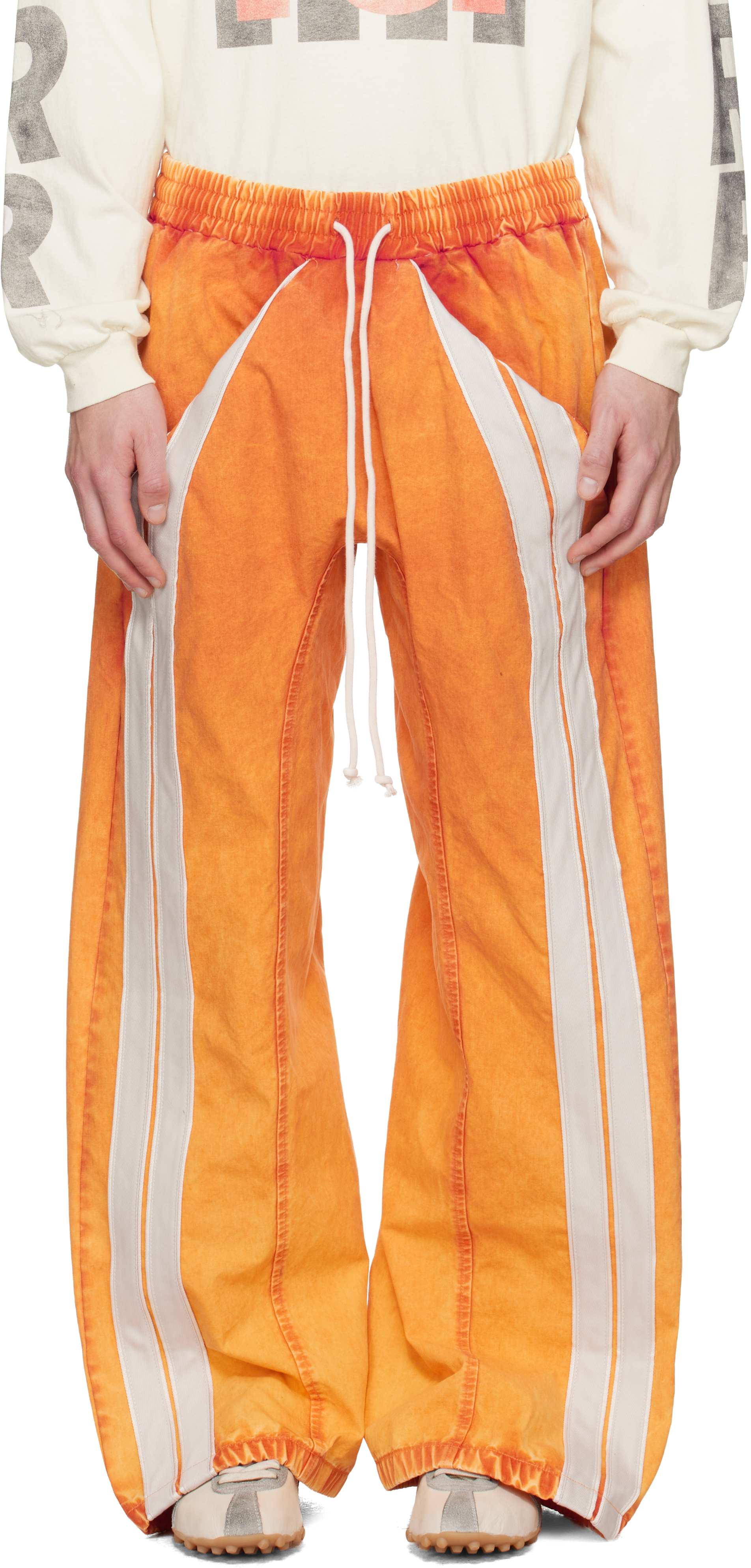 Rivington Roi Rebis Orange Trappist Trousers