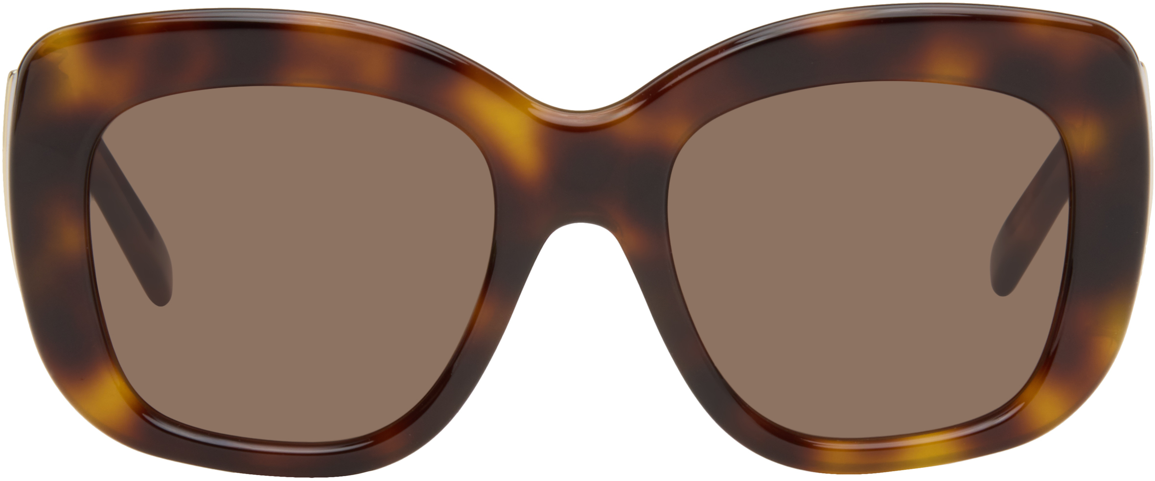 Givenchy Brown 'GIVENCHY Bold' Sunglasses