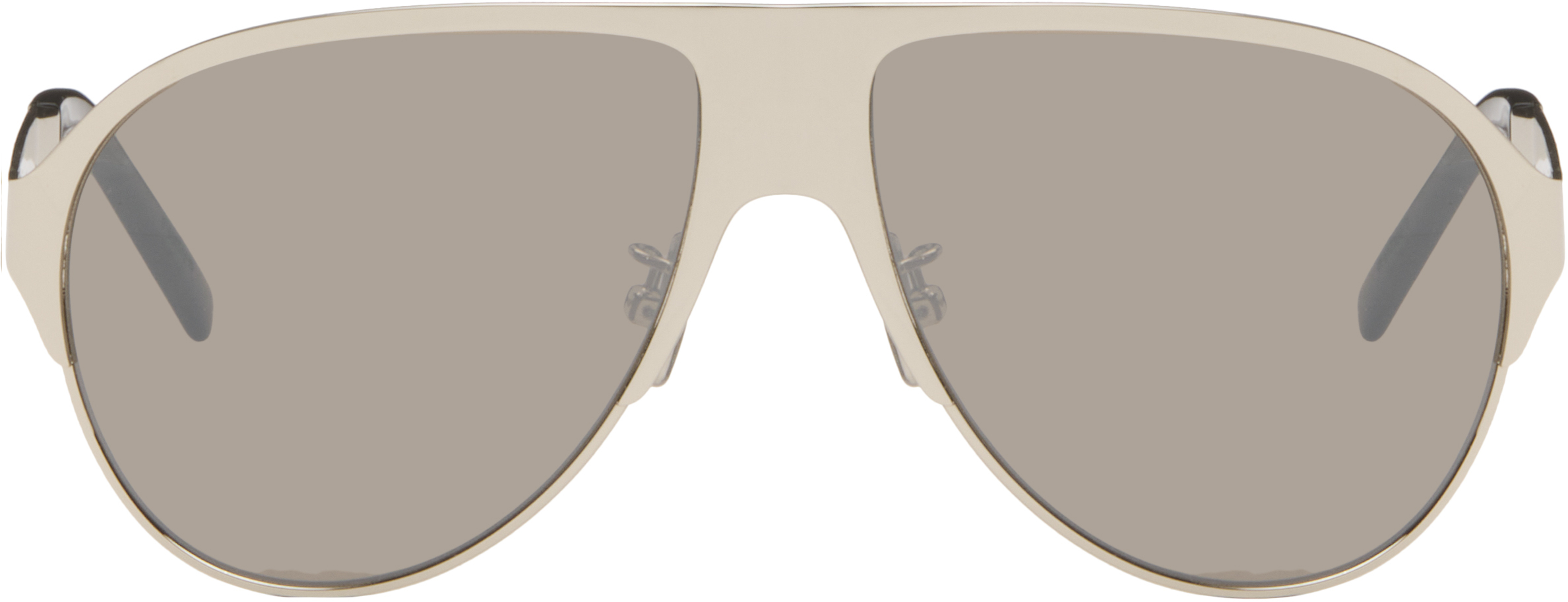 Givenchy Silver 'GIVENCHY Bold' Sunglasses