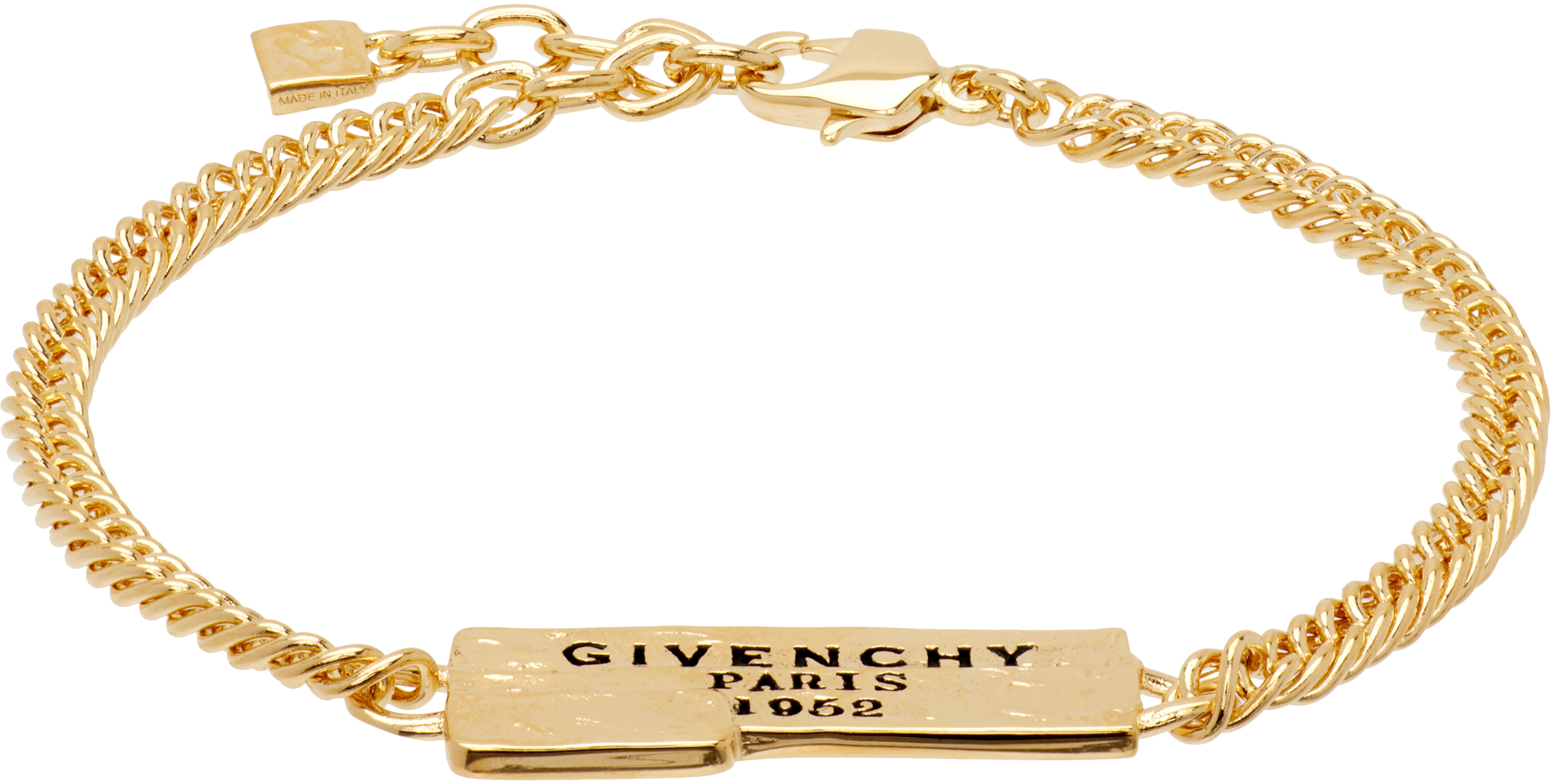 【GIVENCHY】ブレスレット Givenchy: 'GIVENCHY Tape' bracelet | SSENSE Canada