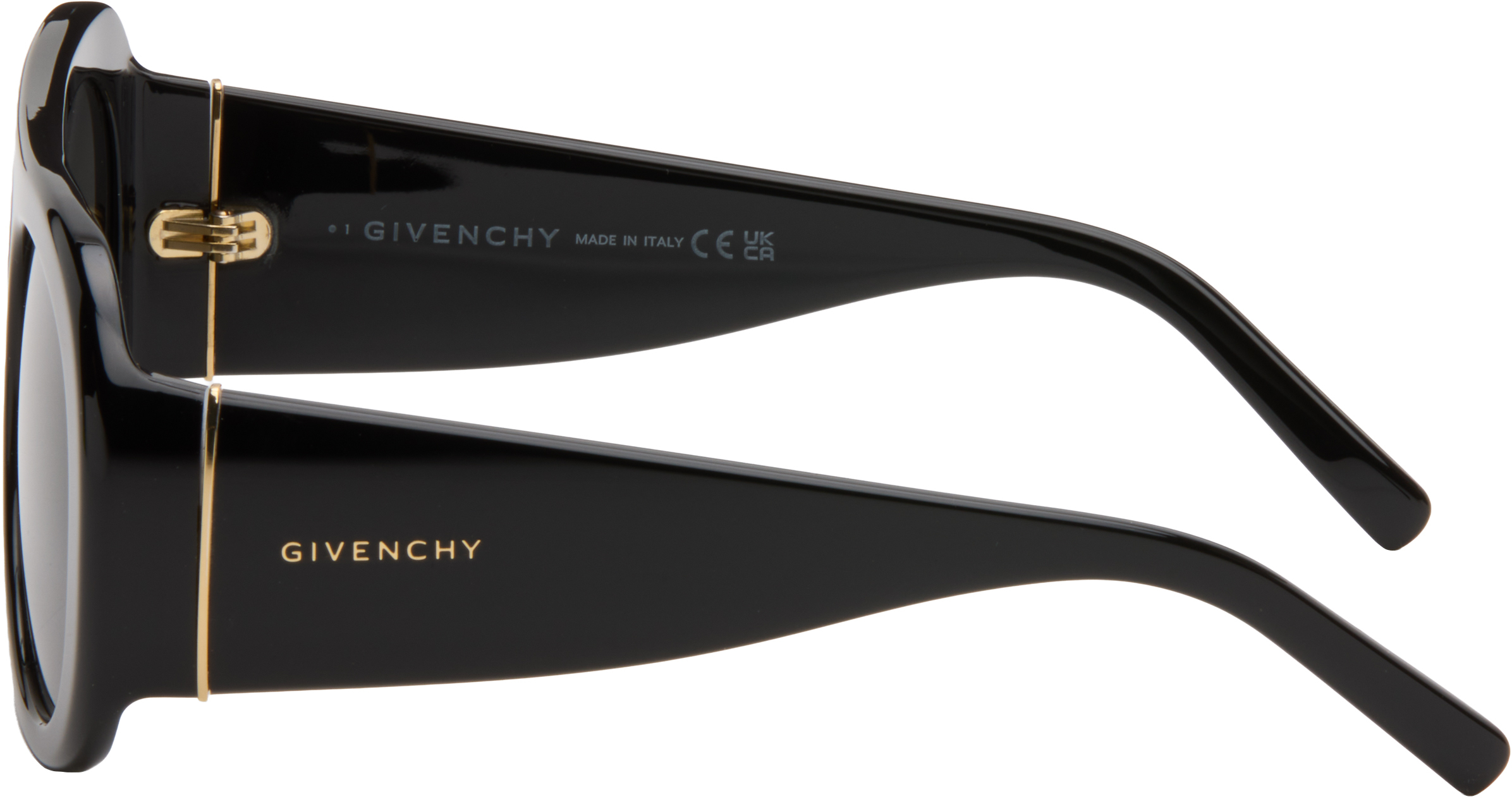 Givenchy Black Bold Sunglasses In Black
