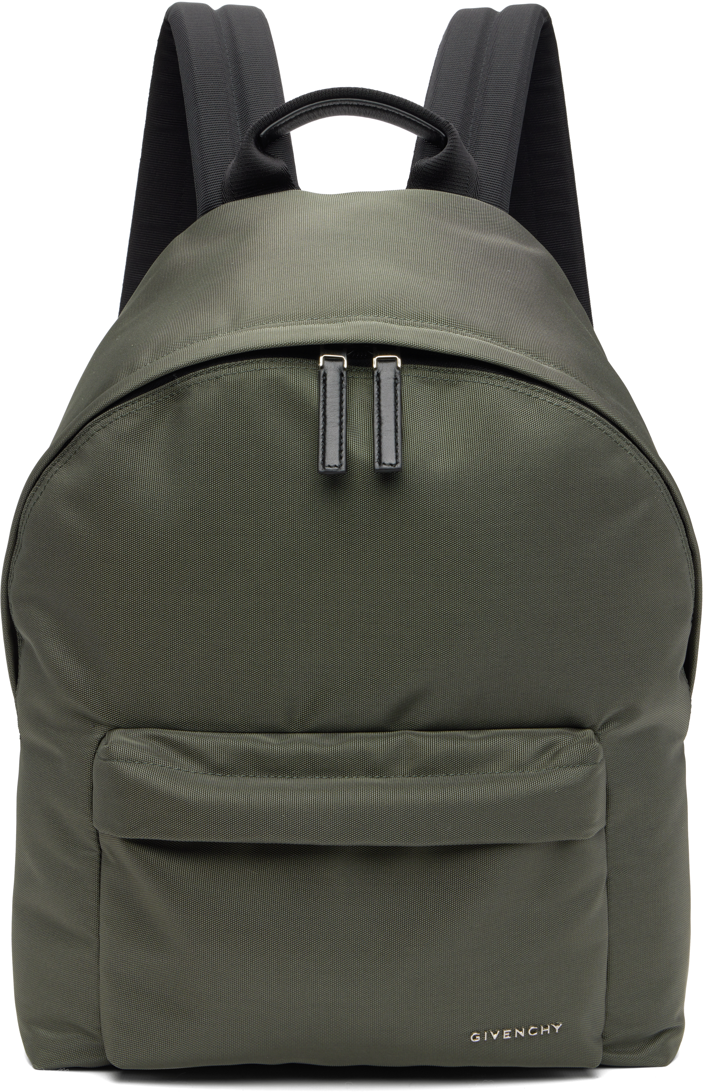 Givenchyのカーキ Essential U ナイロン バックパックがセール中