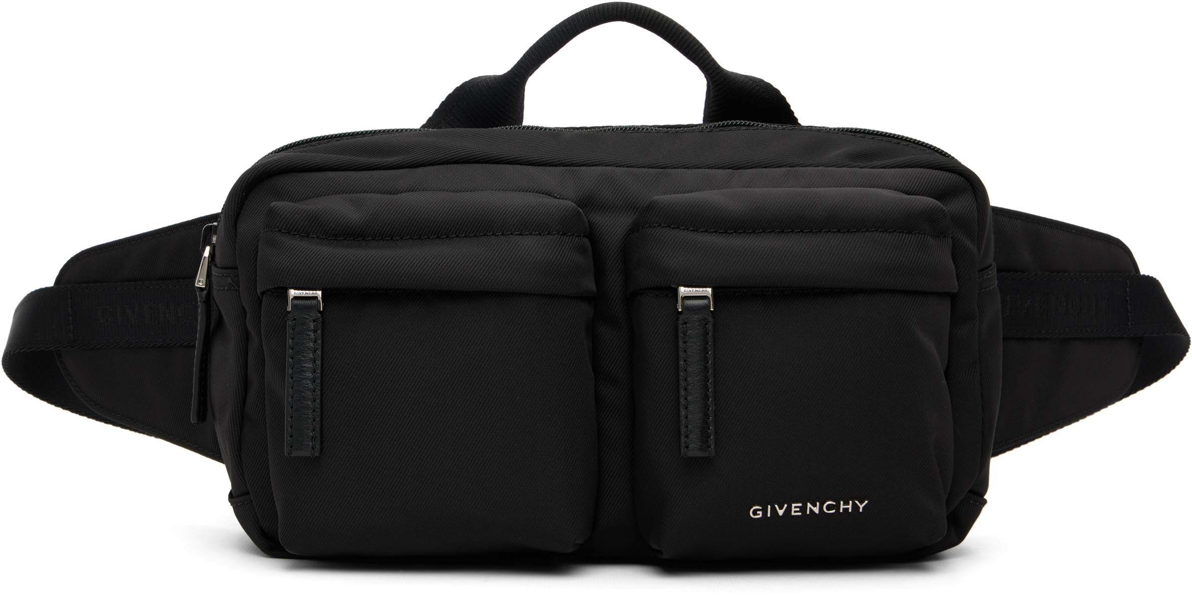 Givenchyのブラック Essential U ベルトバッグがセール中