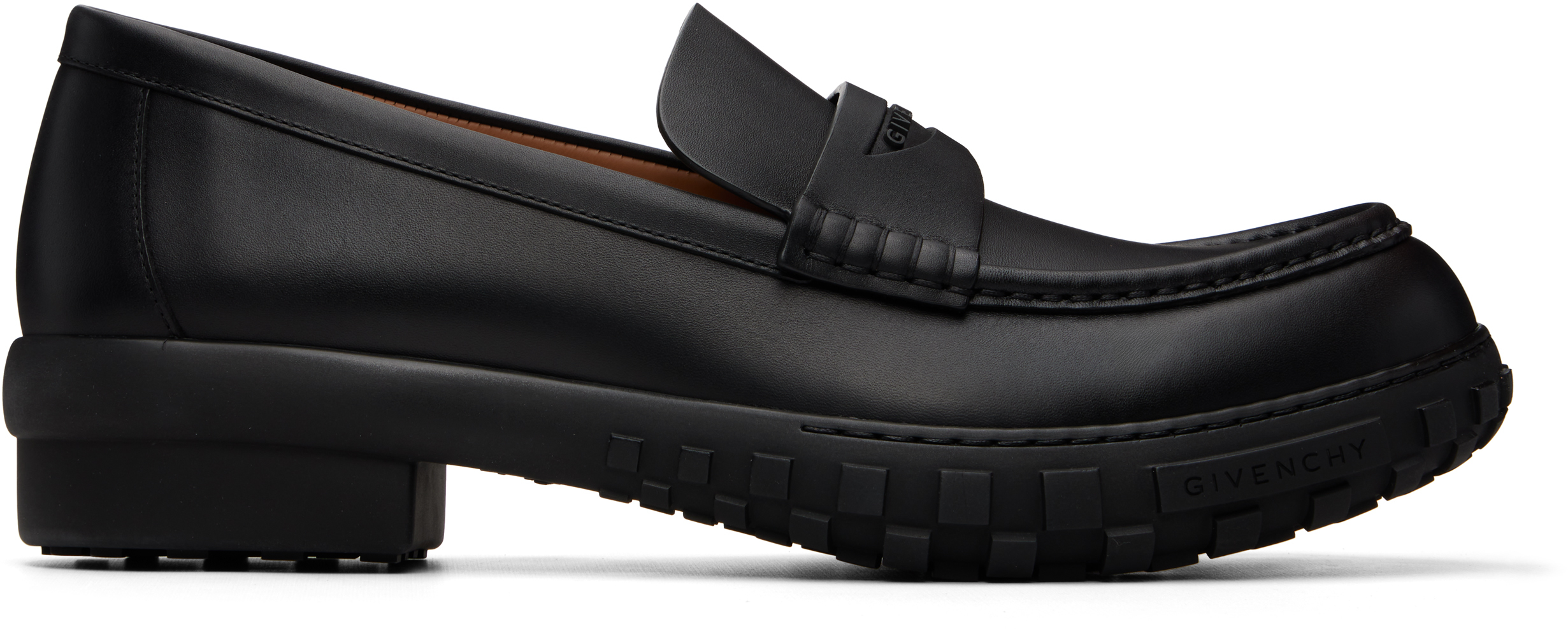 Givenchy Black Echo Loafers