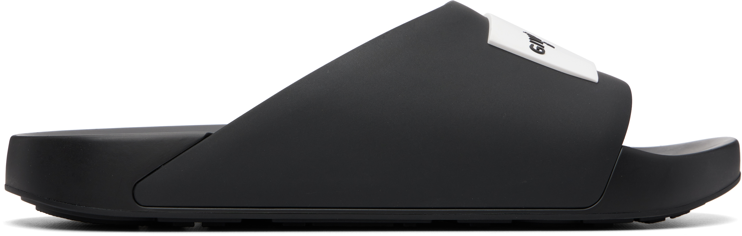 Givenchy Black Label Slide Sandals