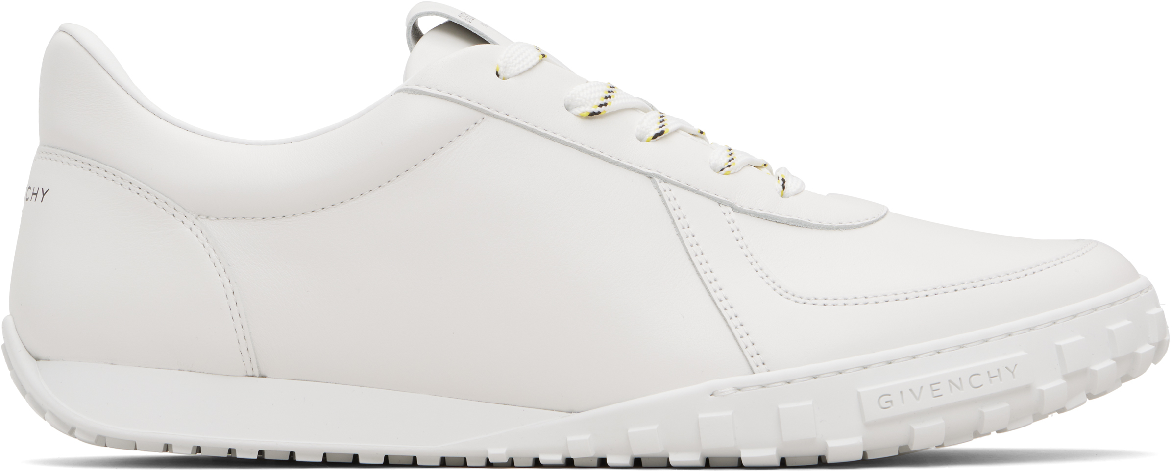 White Glide Sneakers