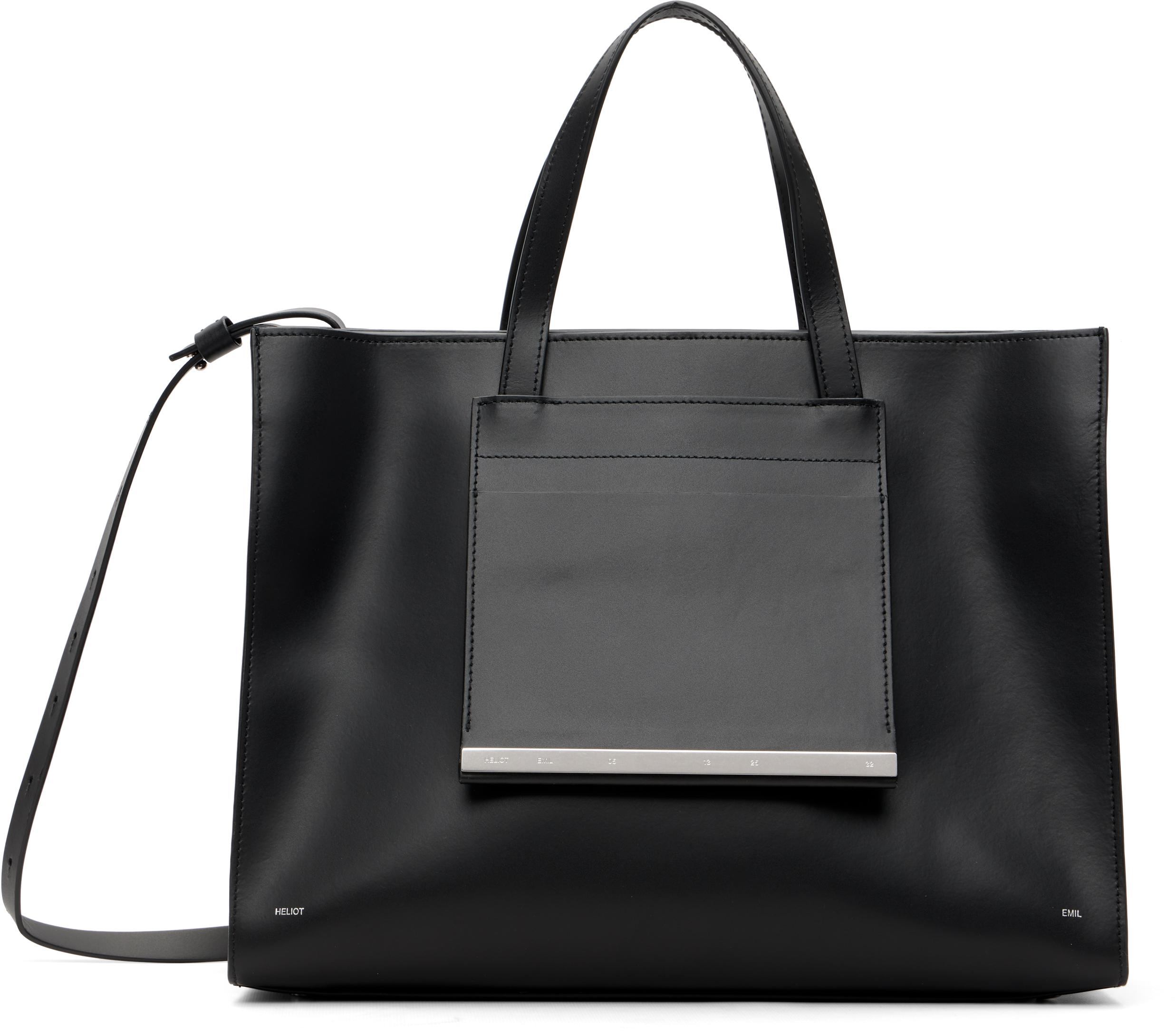 Heliot Emil Black Vespera Bag