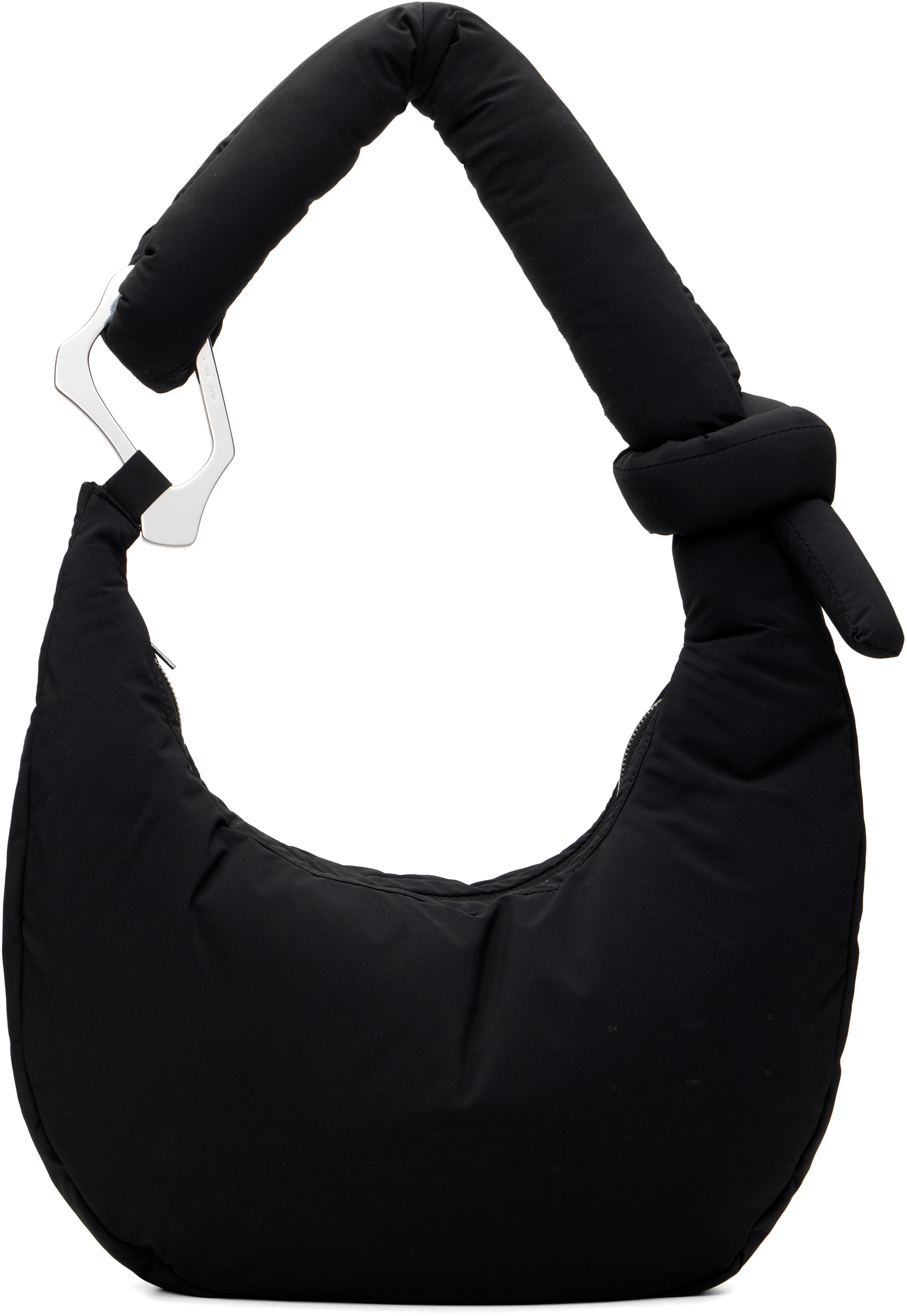 HELIOT EMIL: Black Attache Tote | SSENSE Canada