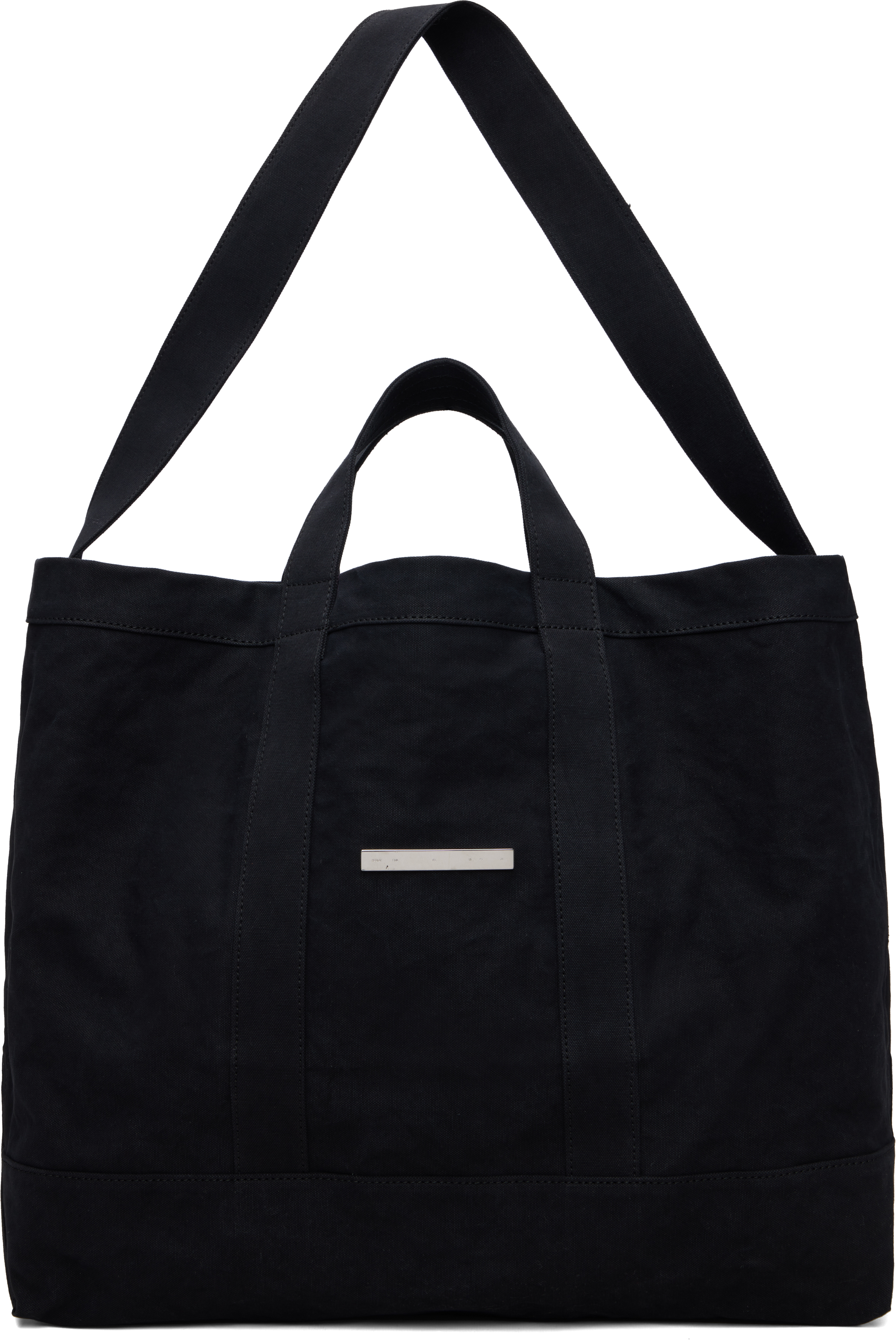Black Shire Tote by HELIOT EMIL on Sale