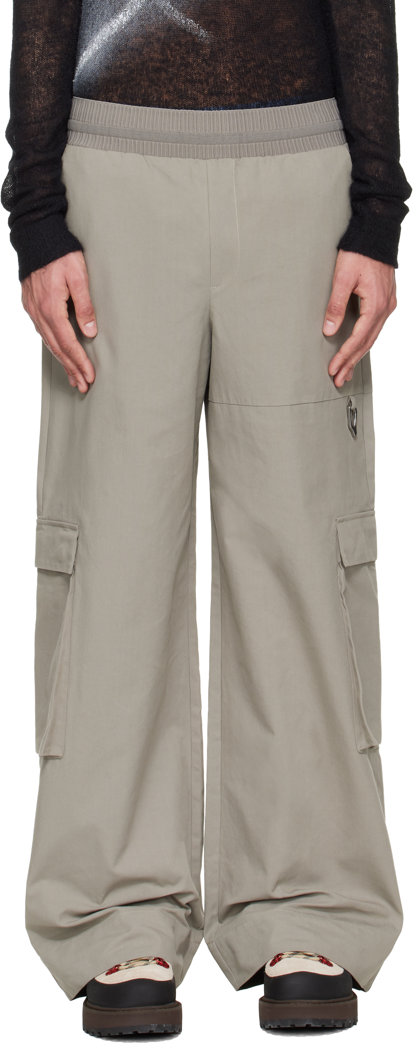 Heliot Emil メンズ カーゴパンツ | SSENSE 日本